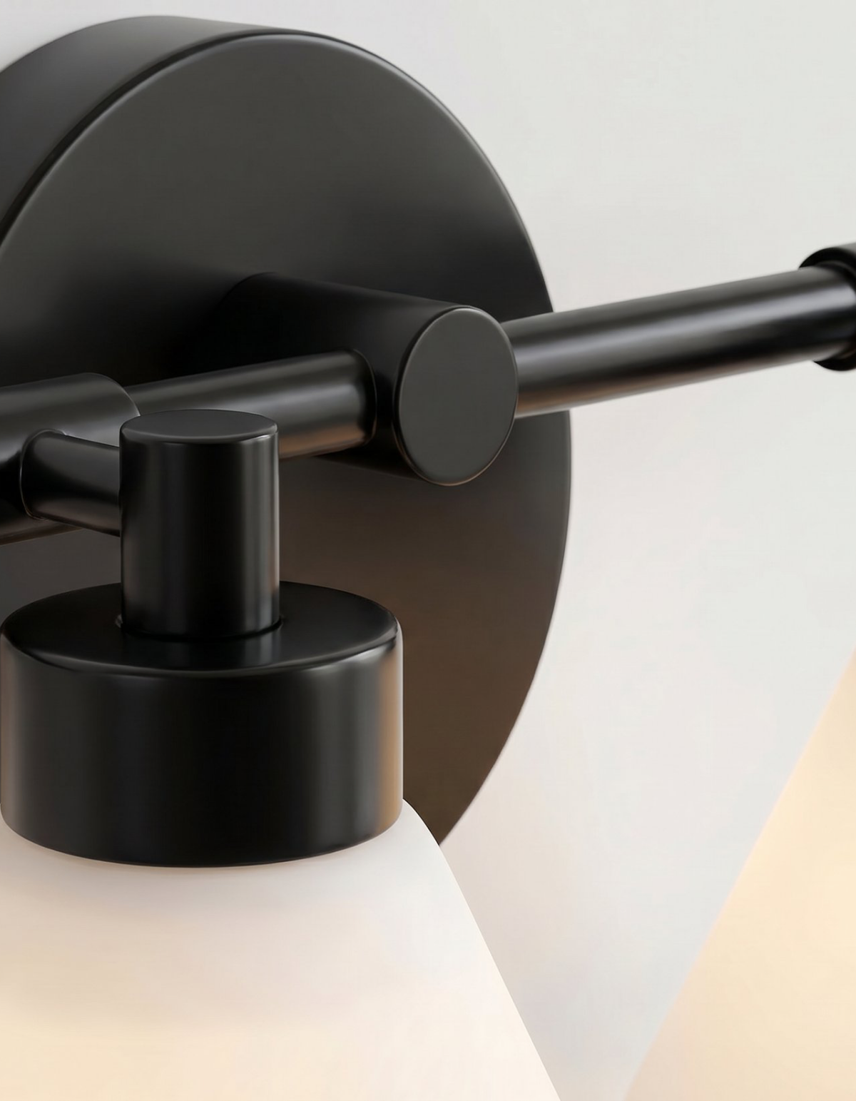 Maren 2-Light Vanity Light - MARN-V2-C-BKF