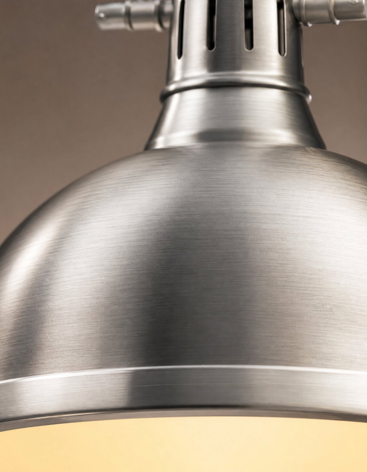 Foundry Single Pendant - Brushed Nickel#Finish_Brushed Nickel