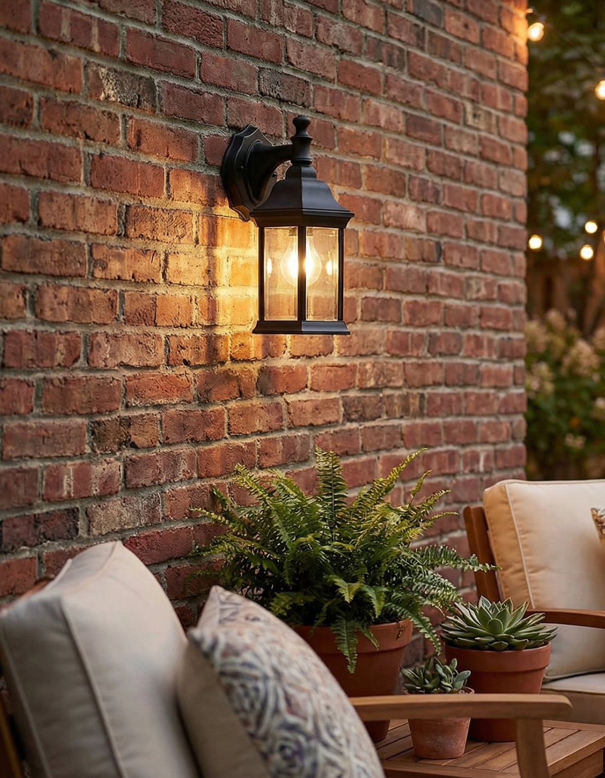 Rialto Lantern Sconce - 12 in#Size_12 in