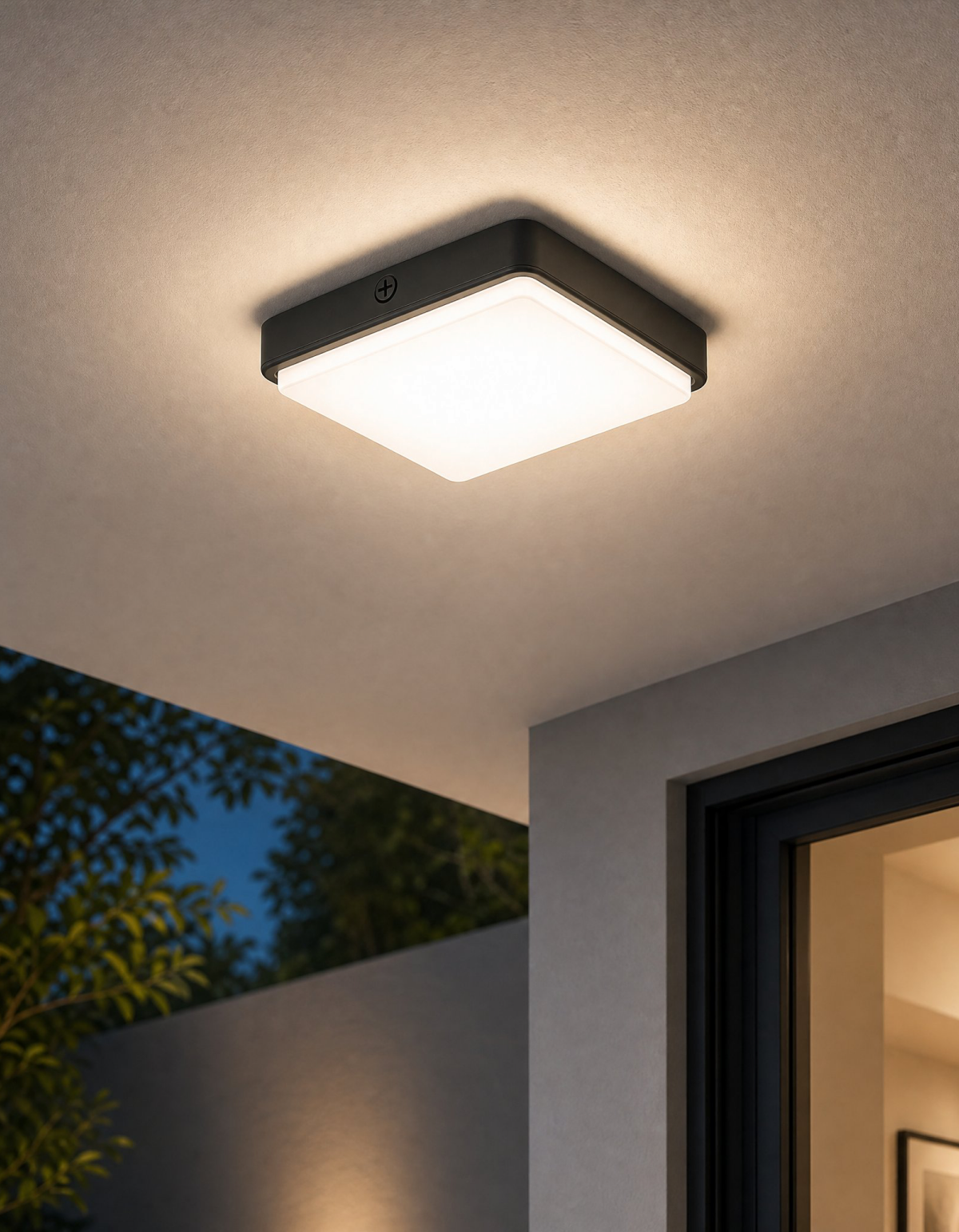 HeliosX 35W Canopy Light - Bronze#Finish_Bronze