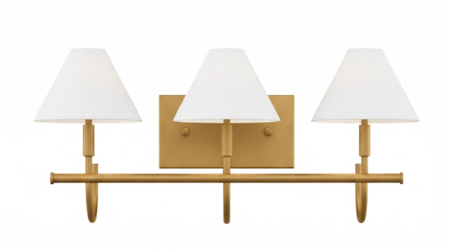 PARLOR 3-Light Vanity with