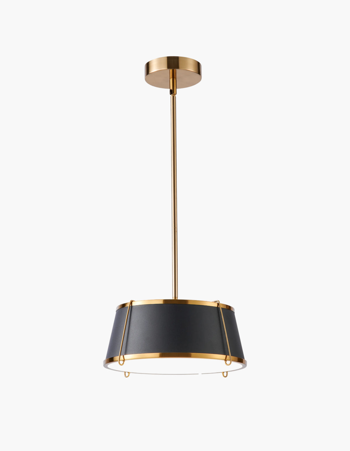 Arden 12-in. Round Drum Pendant (Test)