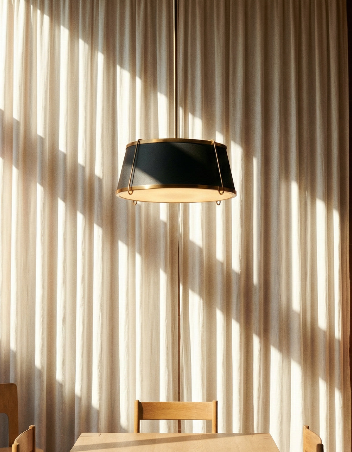 Arden 12-in. Round Drum Pendant (Test)