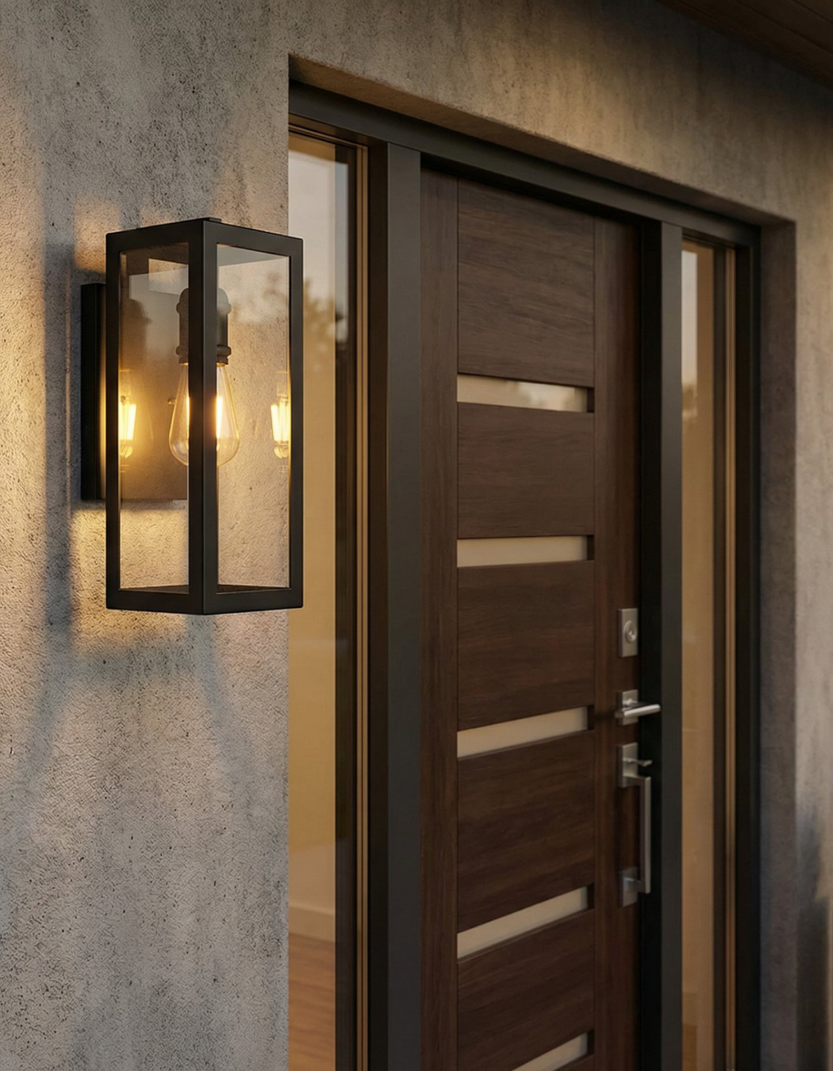 Sierra 1-Light Outdoor Lantern - 16 in#Size_16 in