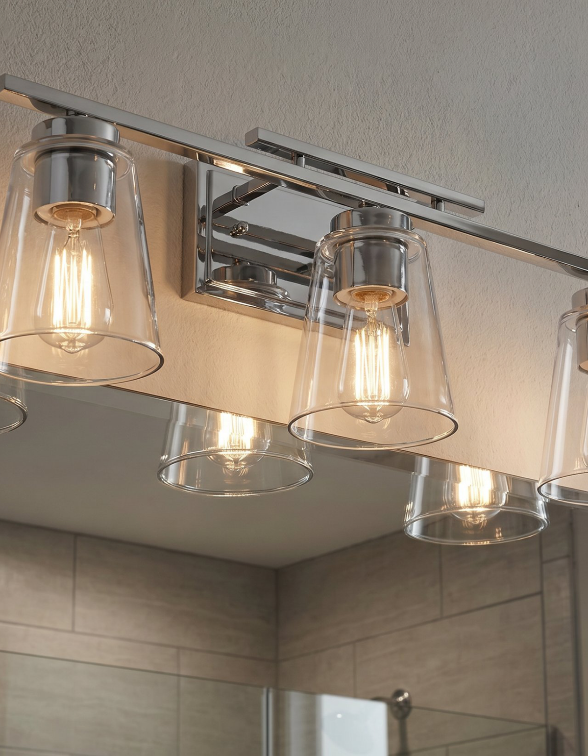 Haily 3-Light Vanity Light - Chrome#Finish_Chrome