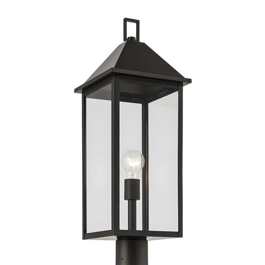 BELMONT 1-Light Outdoor Post Top