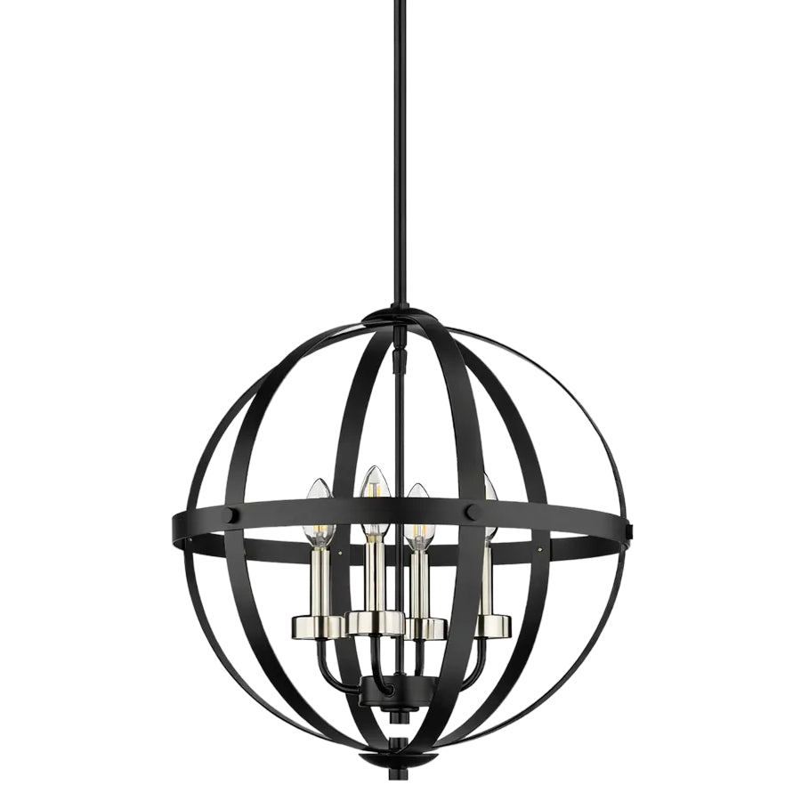 BRICKELL 4-Light 18" Pendant