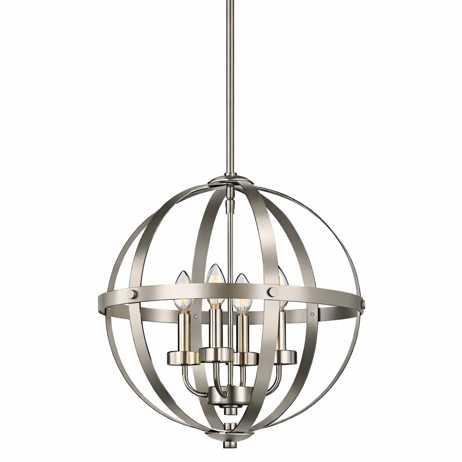 BRICKELL 4-Light 18" Pendant
