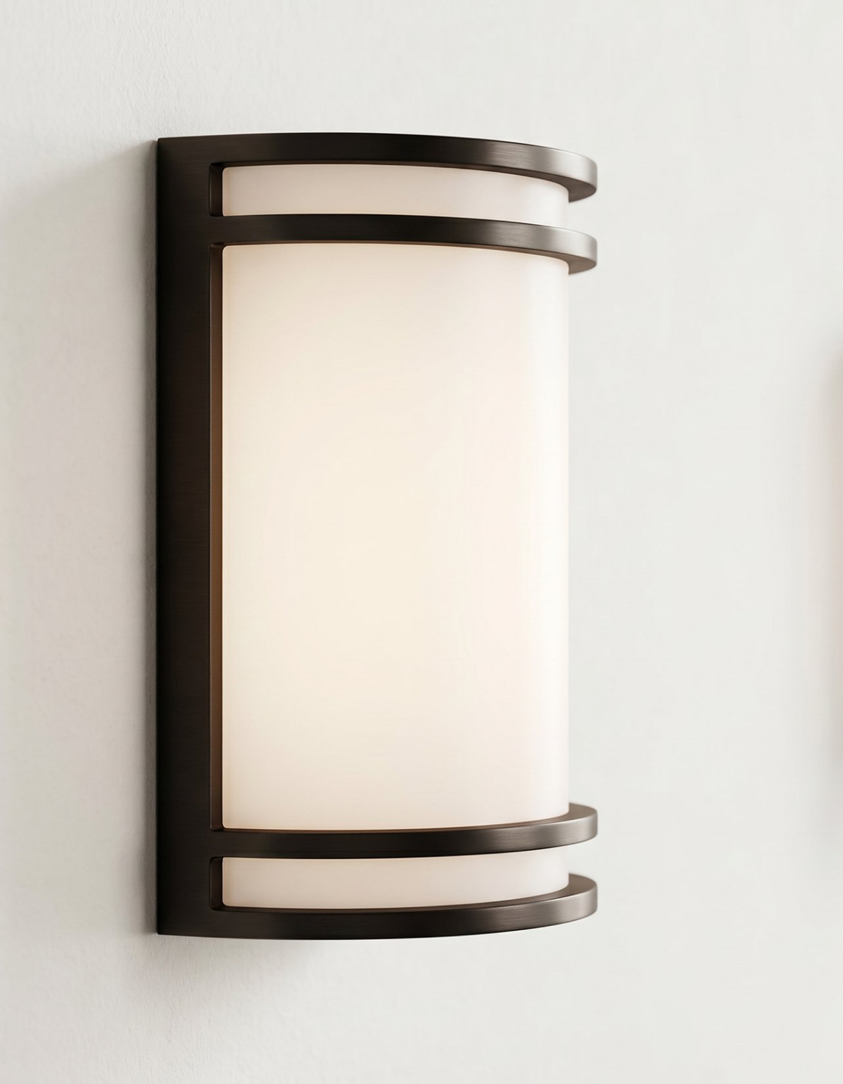 DAWN 10" Wall Sconce - Black#Finish_Black