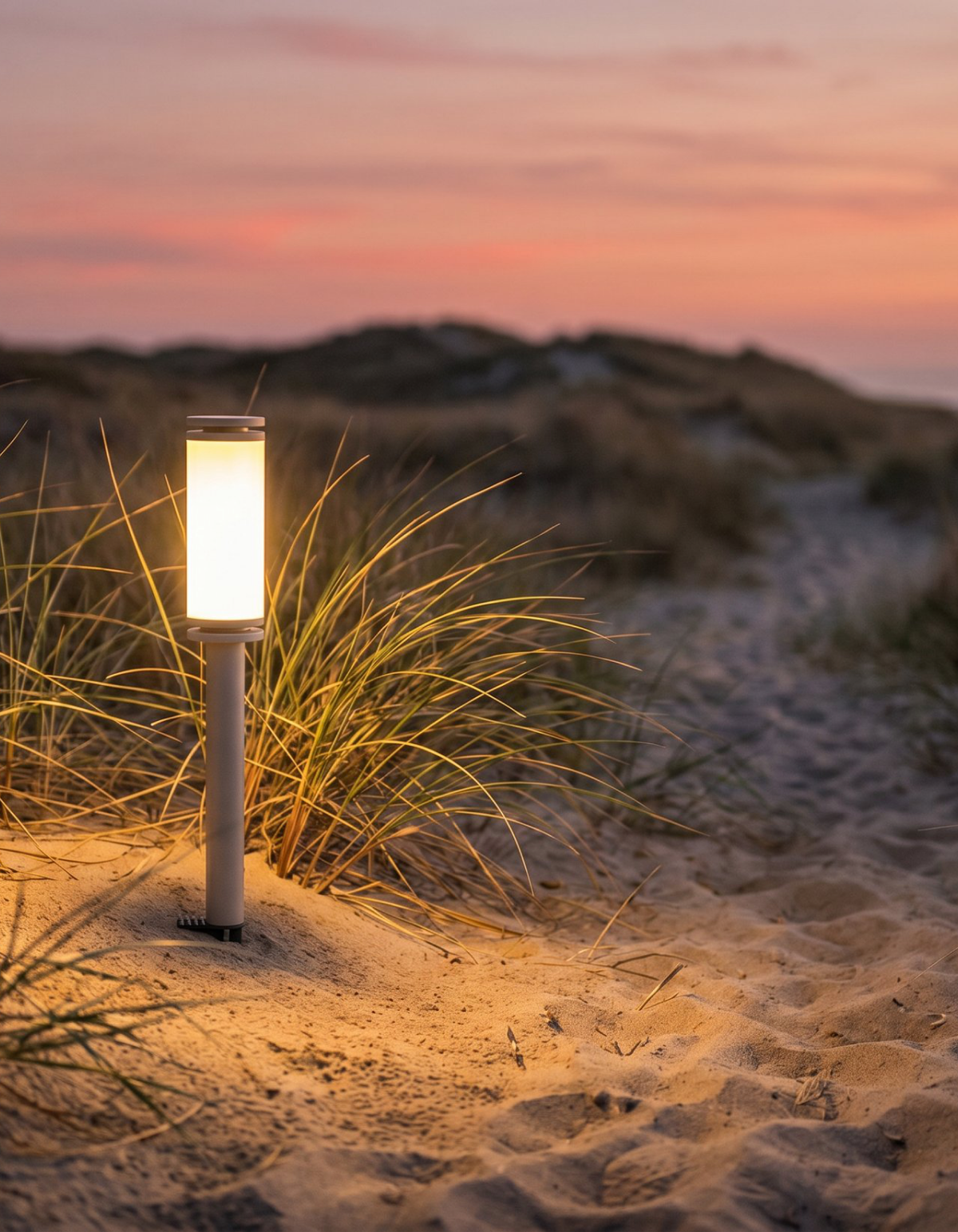 Silva Bollard - Silver#Finish_Silver