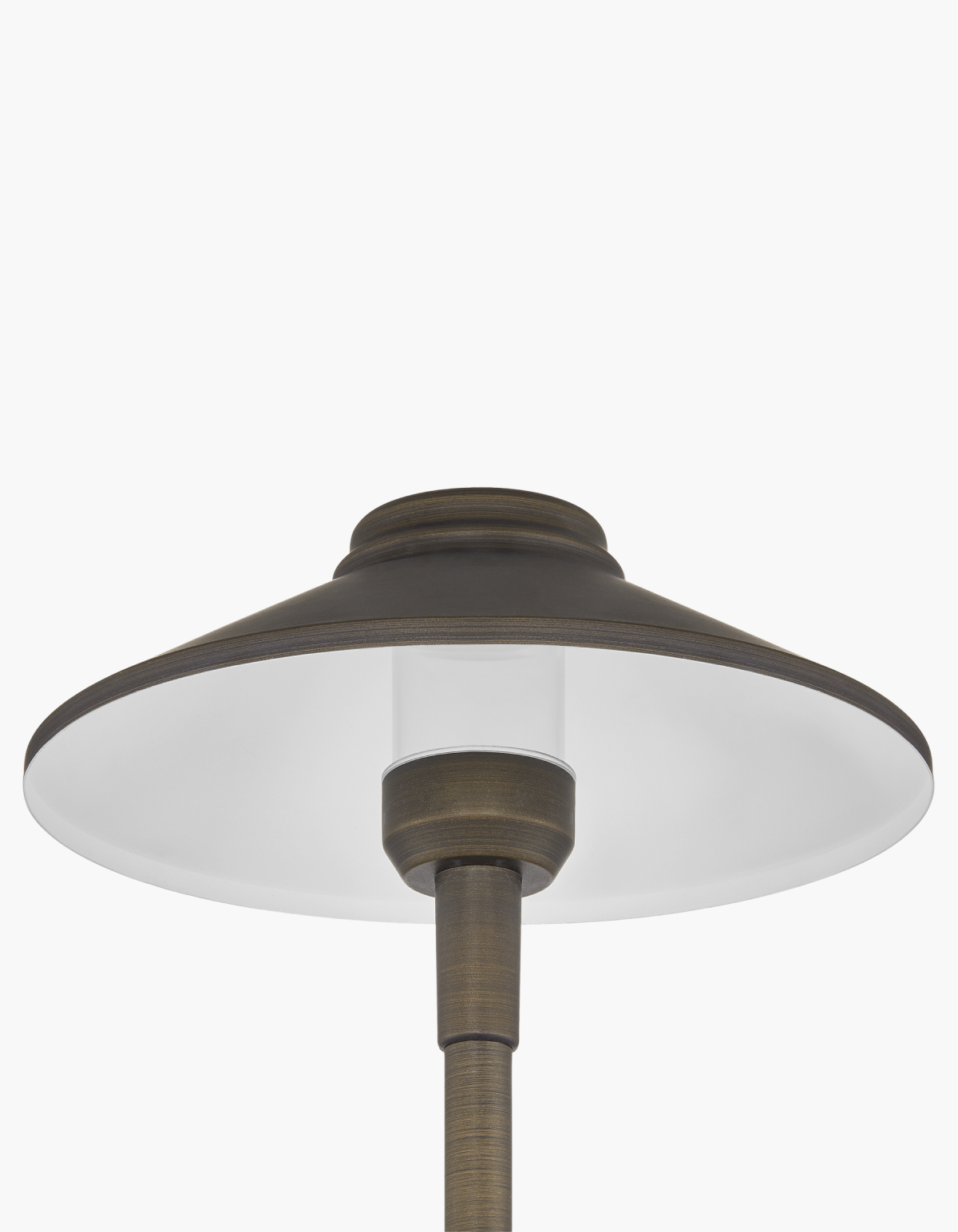 EVENING 18-in. Path Light – Antique Brass - Antique Brass#Finish_Antique Brass