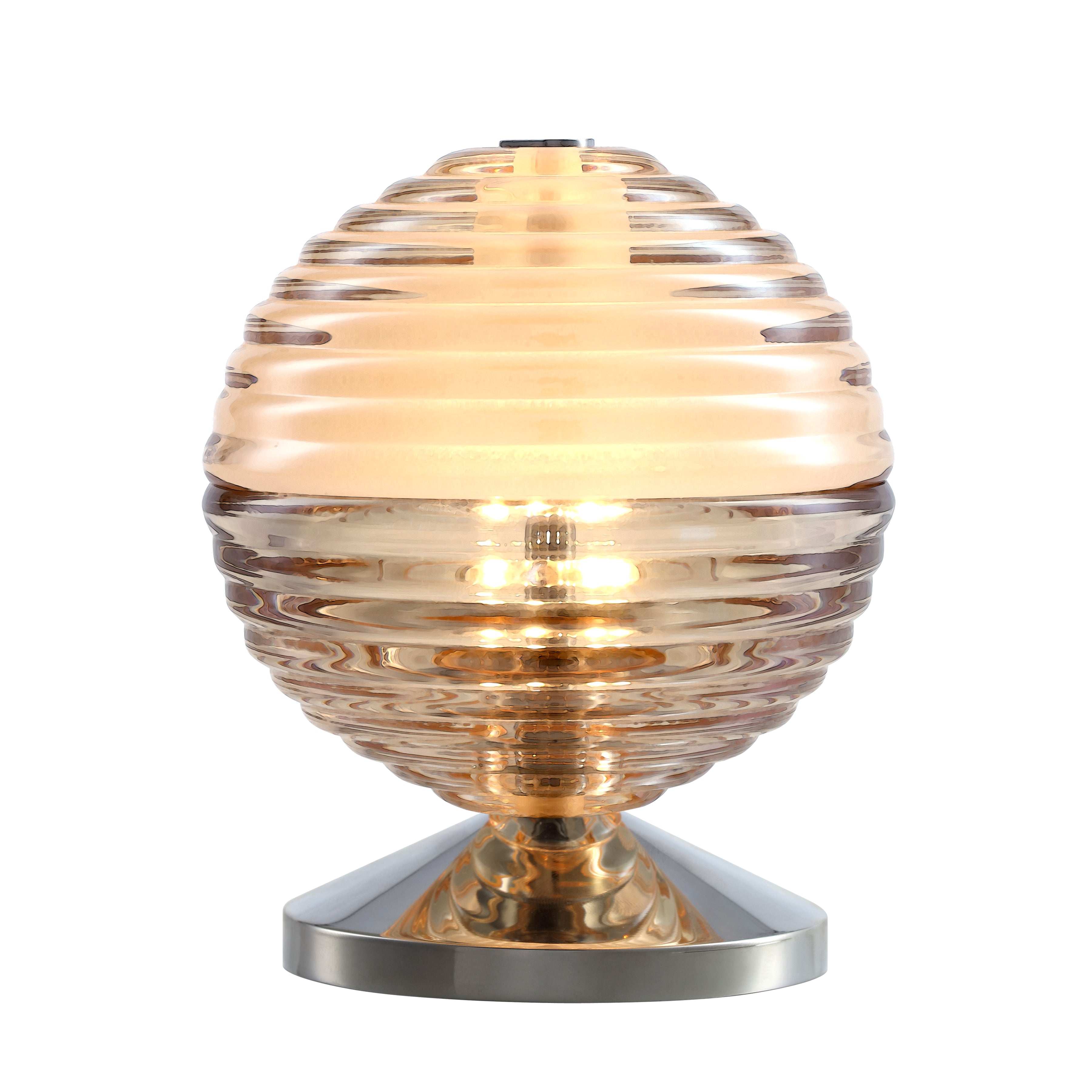 CURIO Round Chrome Pendant