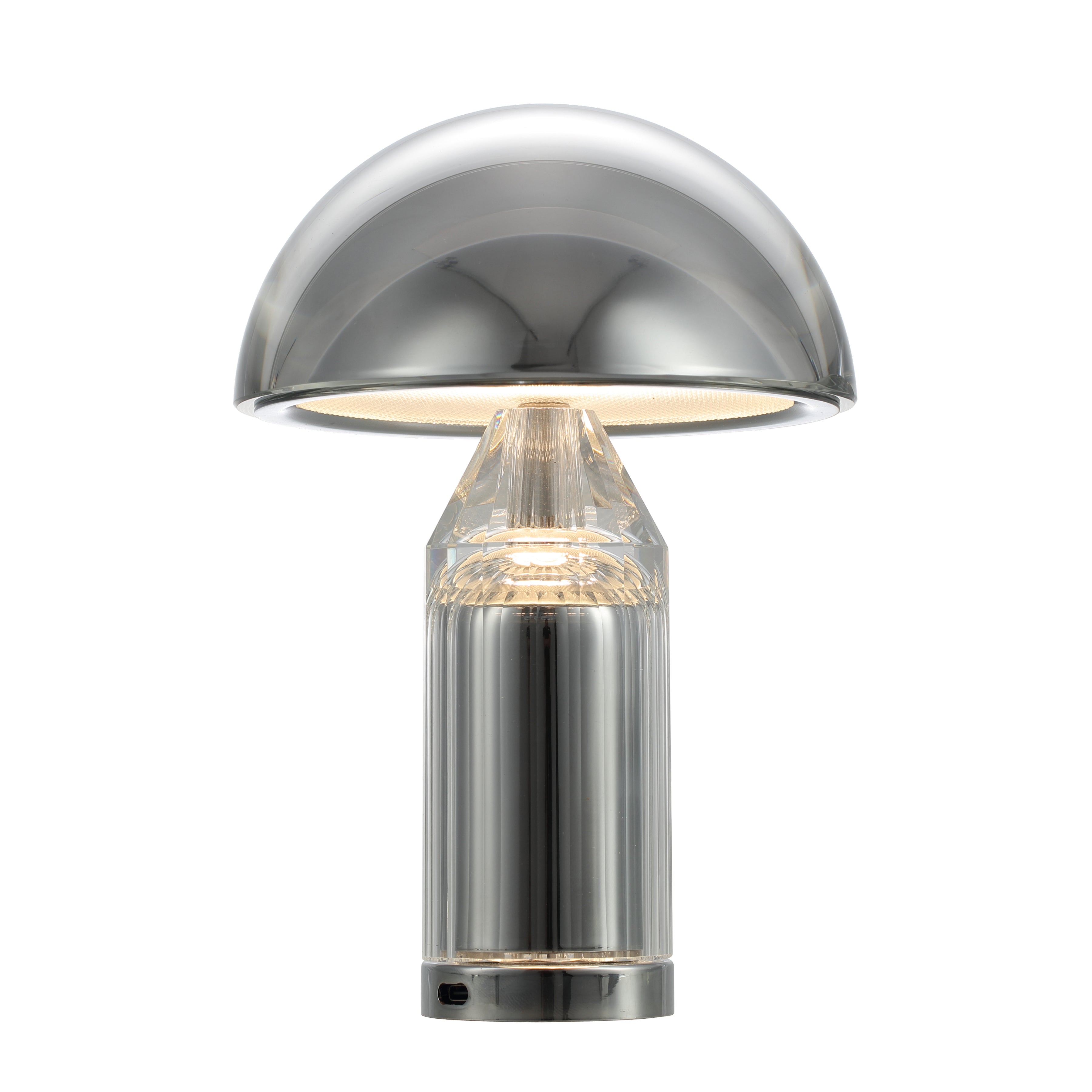 CURIO Chrome Pendant