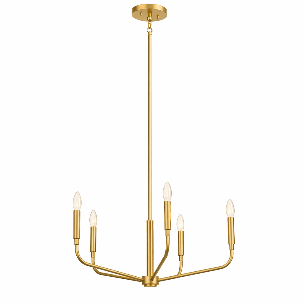 KINDLE 5-Light Chandelier
