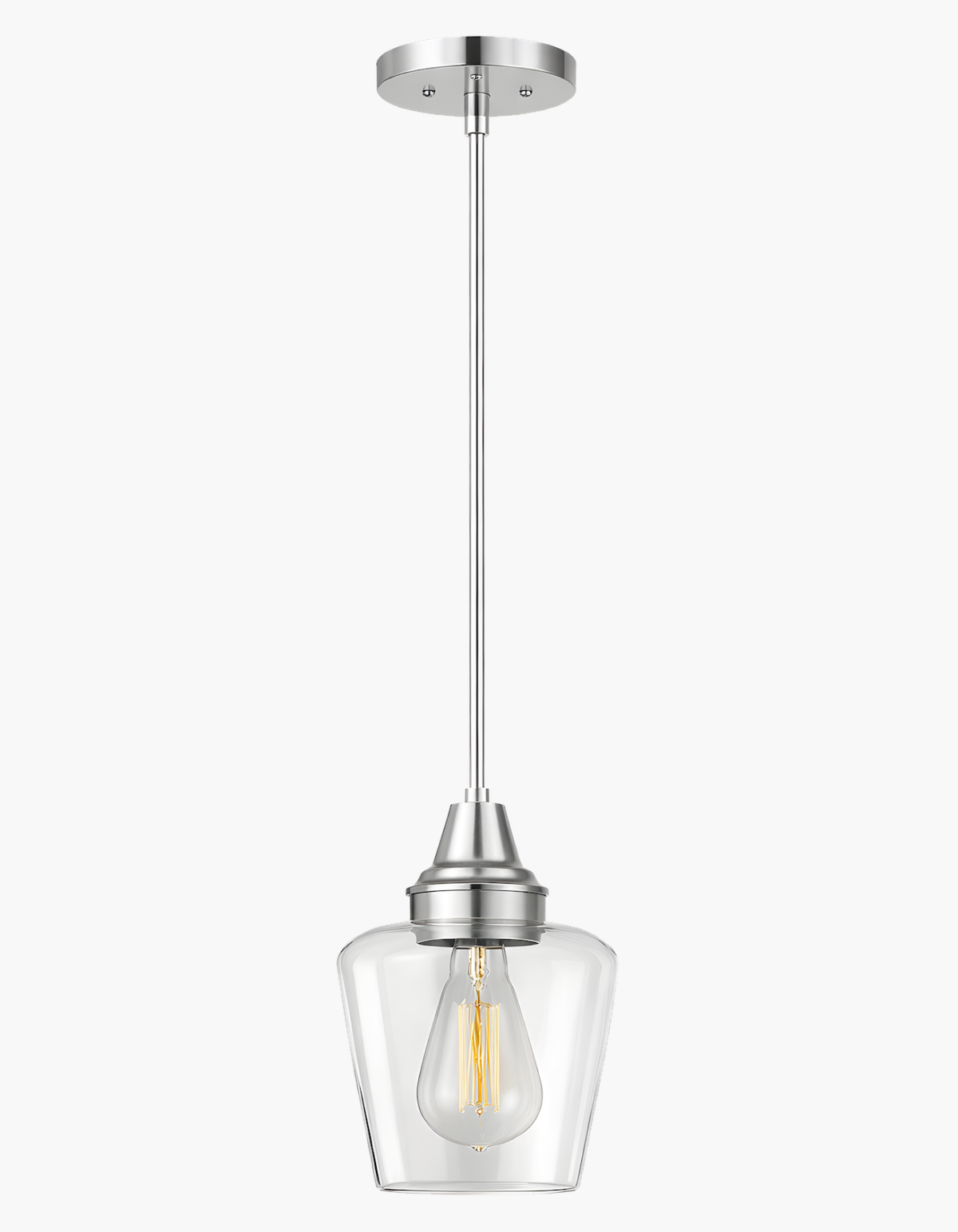 GILA 1-Light Pendant - Chrome#Finish_Chrome