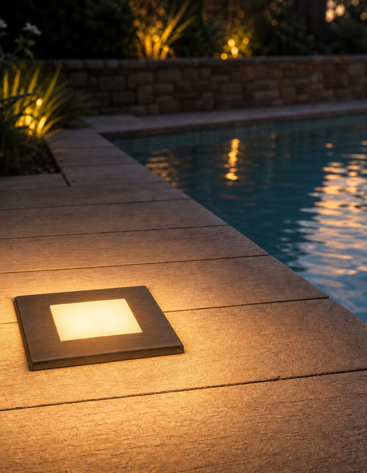 Still Deck / Step Light - Antique Brass#Finish_Antique Brass