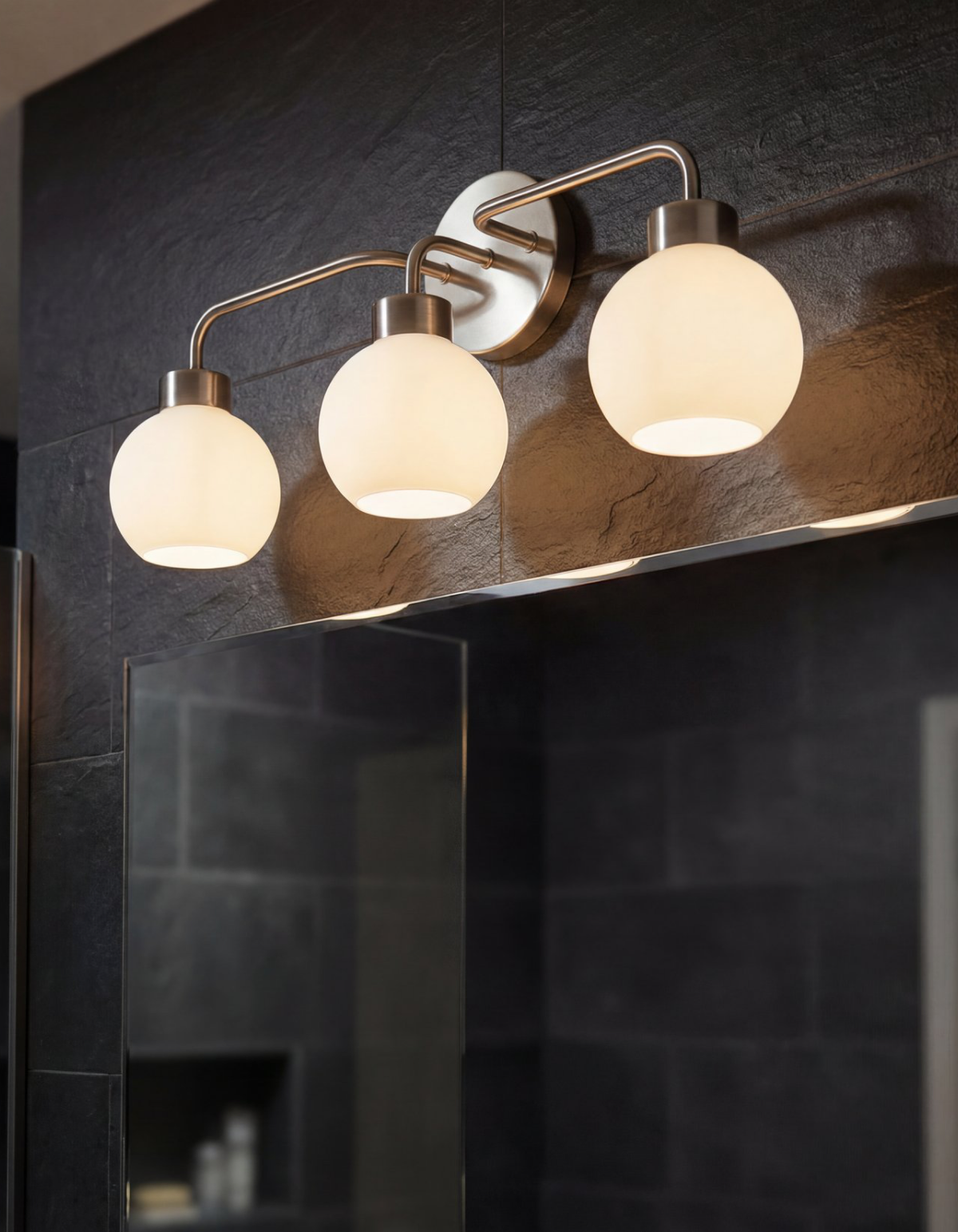 Opal 3-Light Vanity Light - Chrome#Finish_Chrome