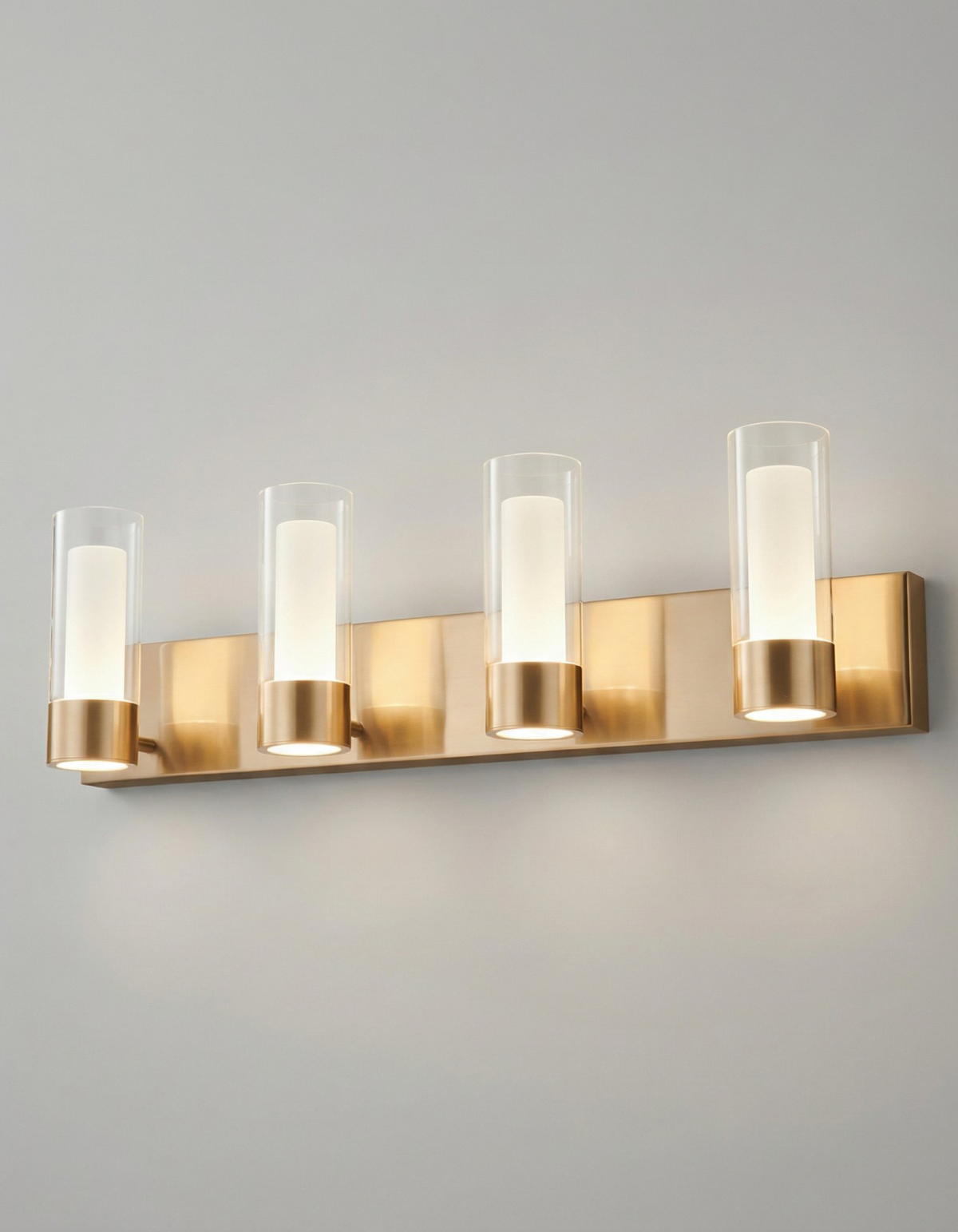 Northport 4-Light Vanity Light - NORT-V4-SG