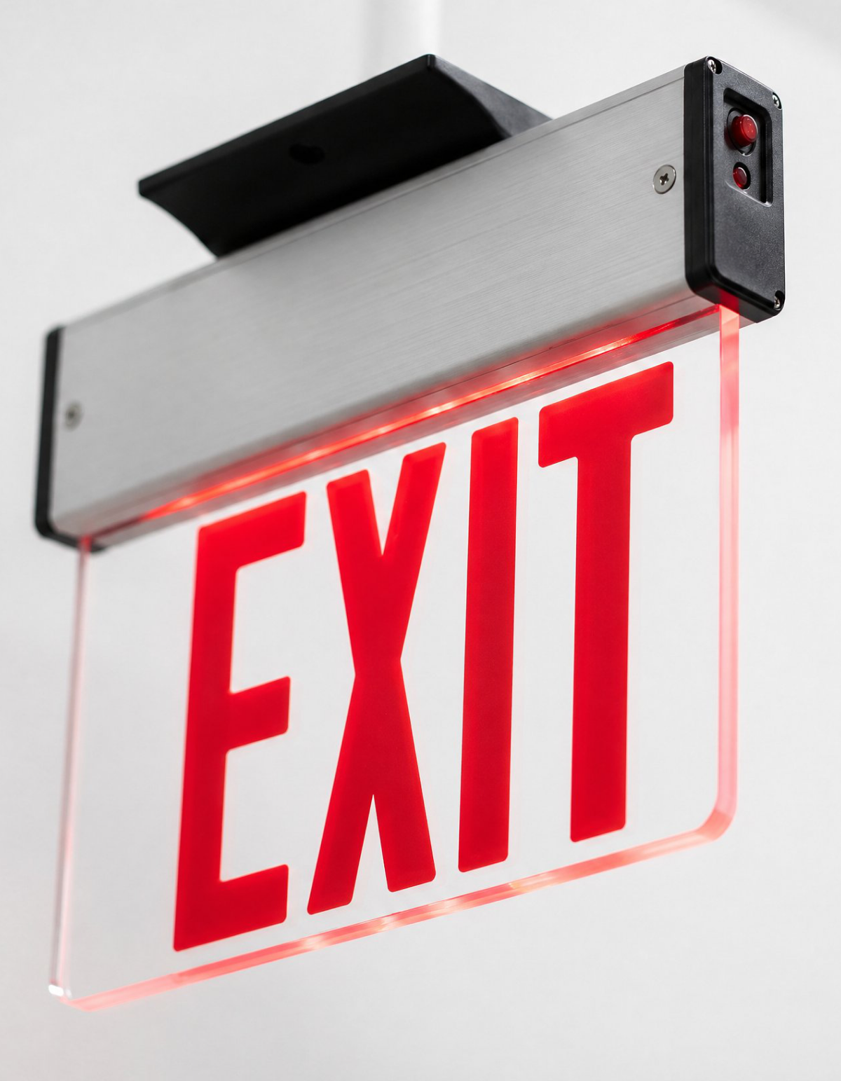 Haven Edge-Lit Exit Sign - EDGE-ES-01