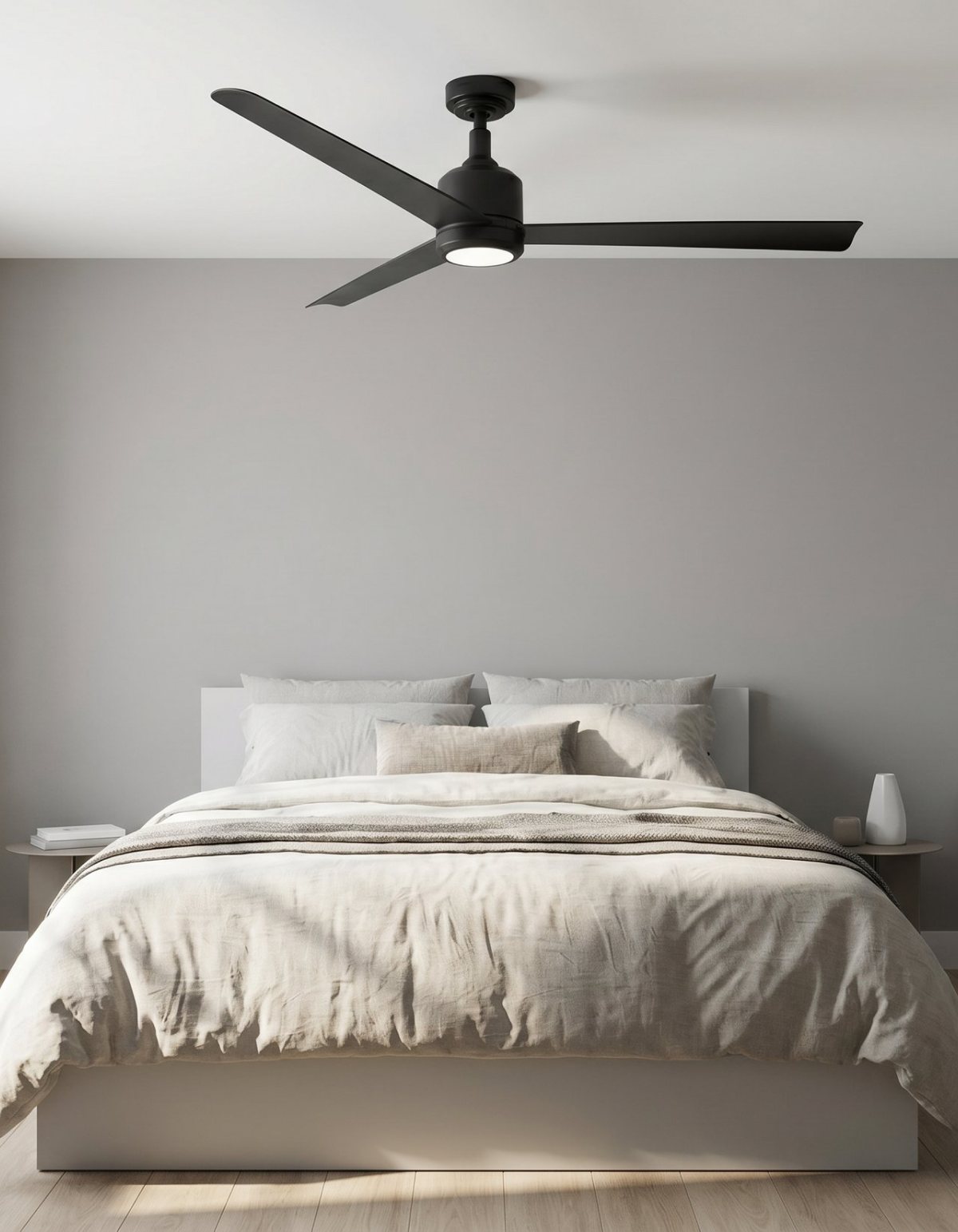 Troy 60-in. Ceiling Fan - Black#Finish_Black