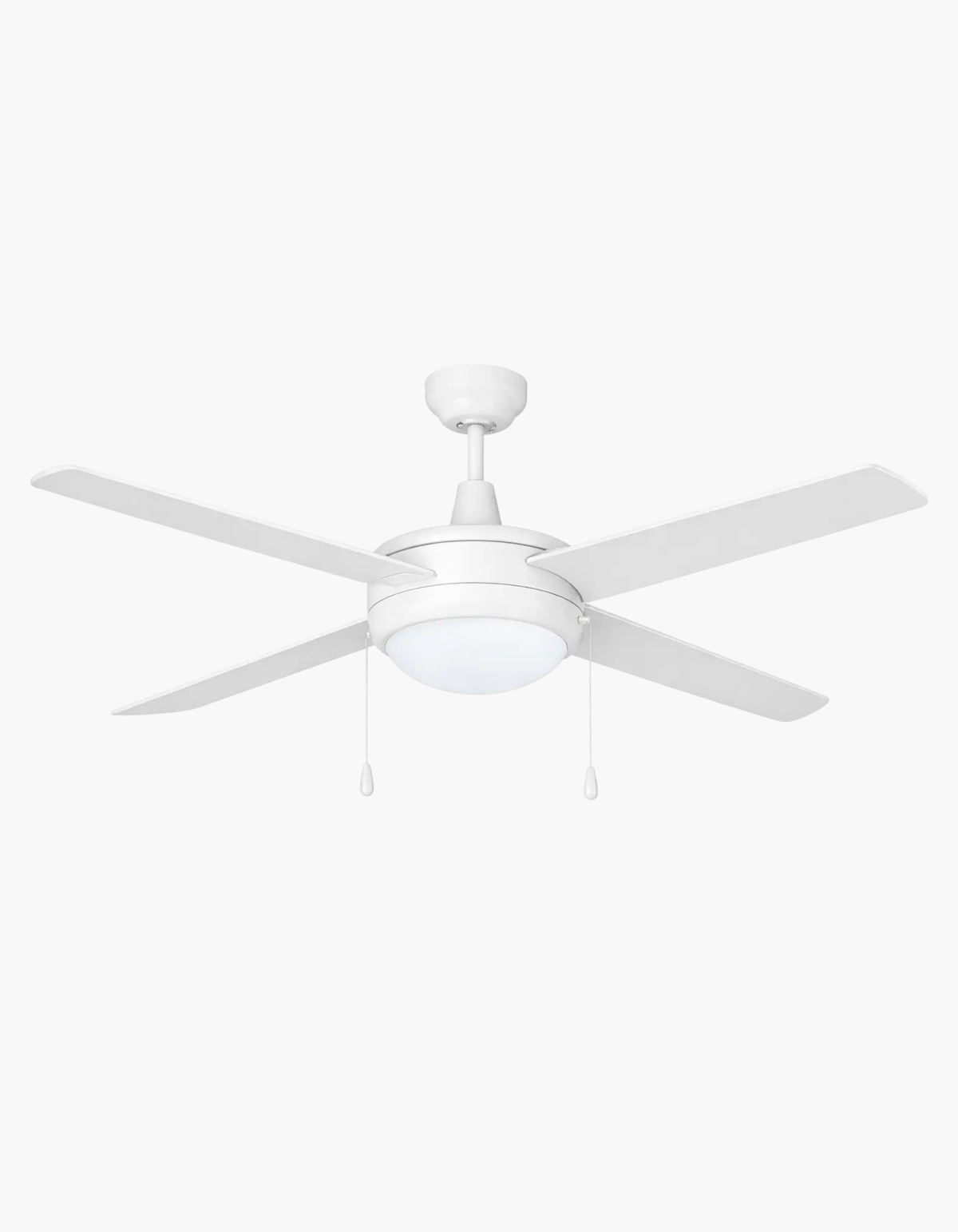 COBIA 52" 4-Blade Cobia Ceiling Fan - Matte White#Finish_Matte White