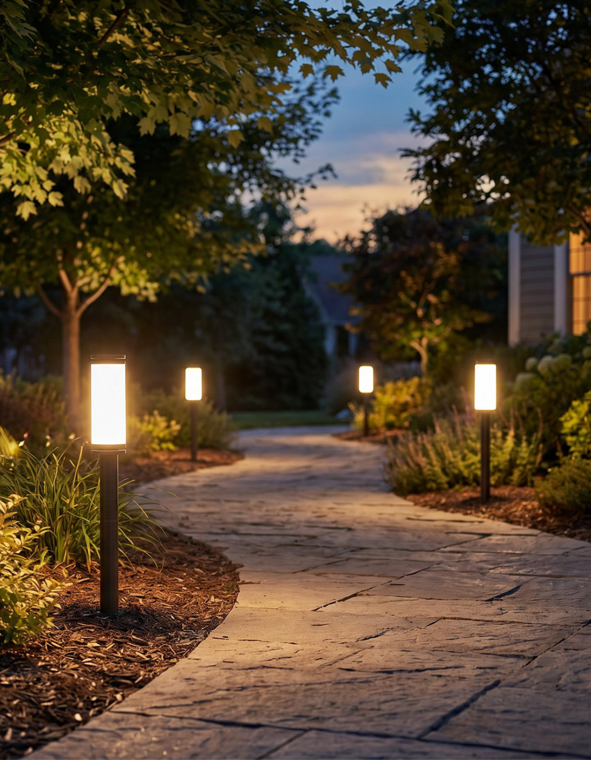 Silva Bollard - Antique Brass#Finish_Antique Brass