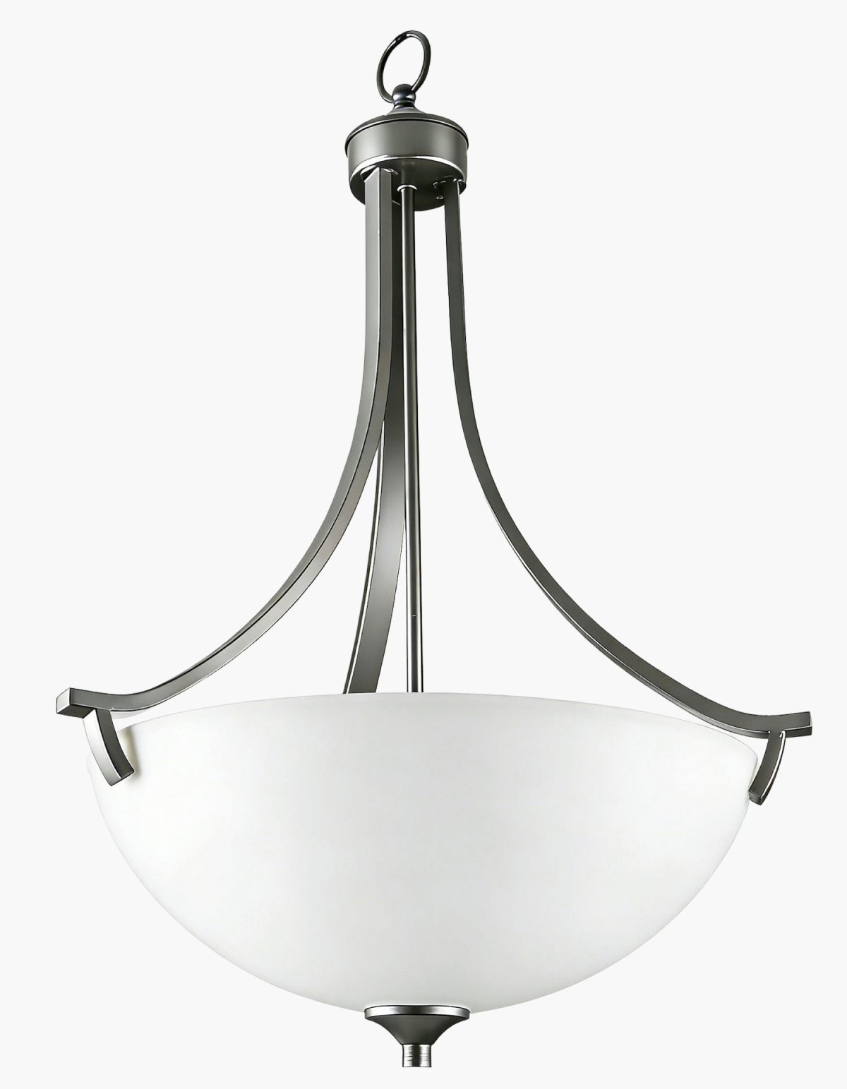 Toscana 3-Light Pendant - Brushed Nickel#Finish_Brushed Nickel