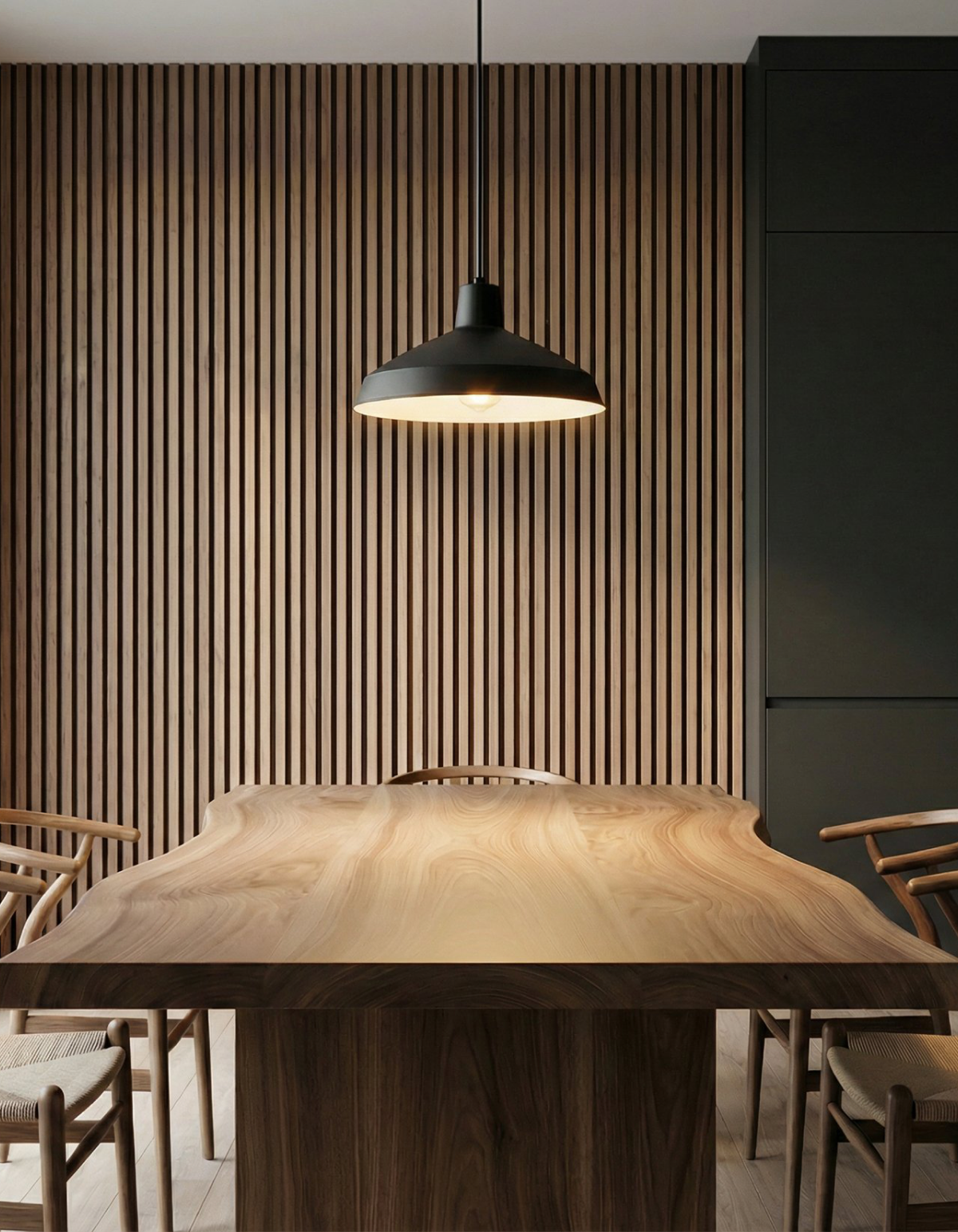 OWEN 1-Light Pendant - Black#Finish_Black