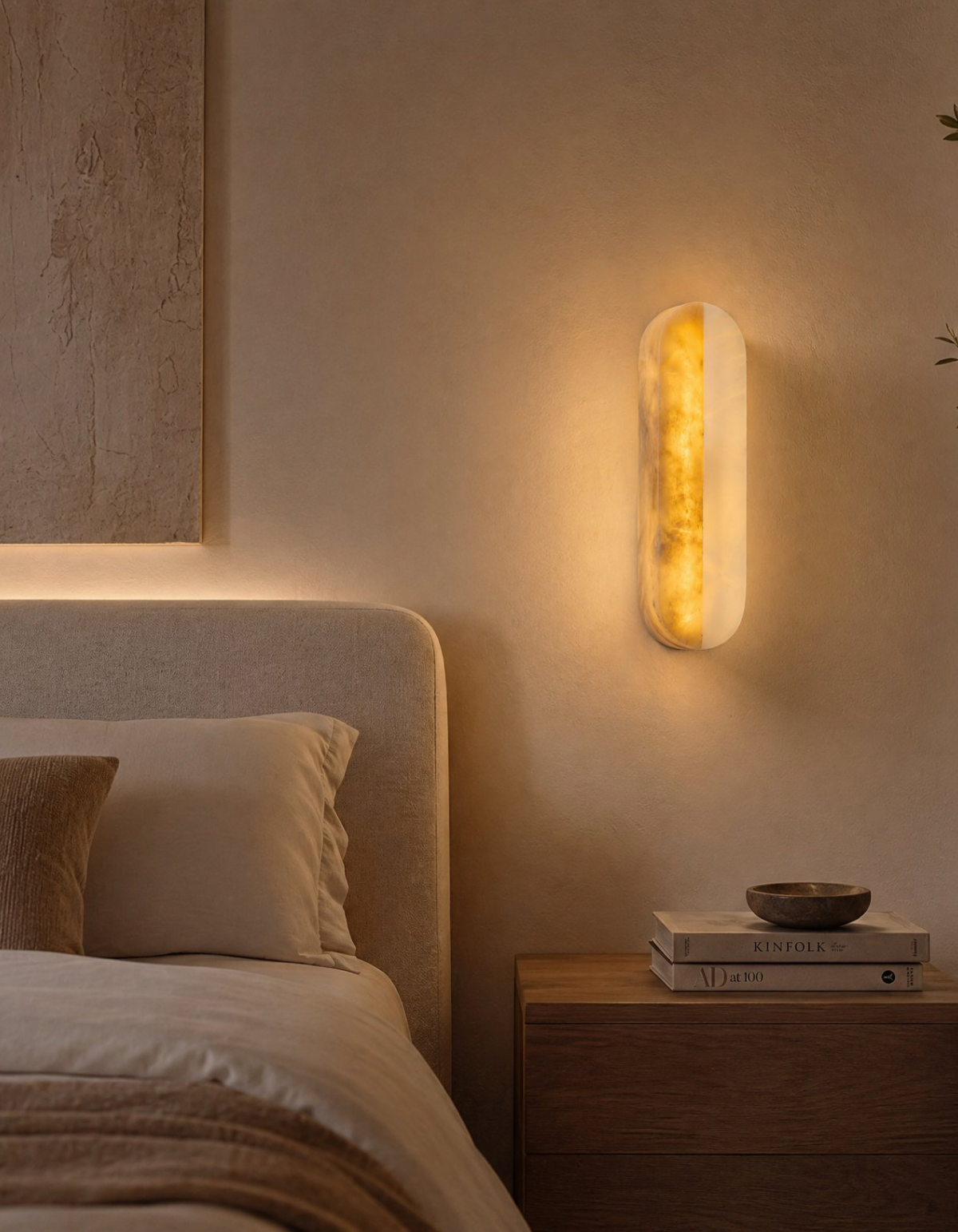 LITHOS Cylindrical Indoor Wall Sconce - Yellow+white#Finish_Yellow+white