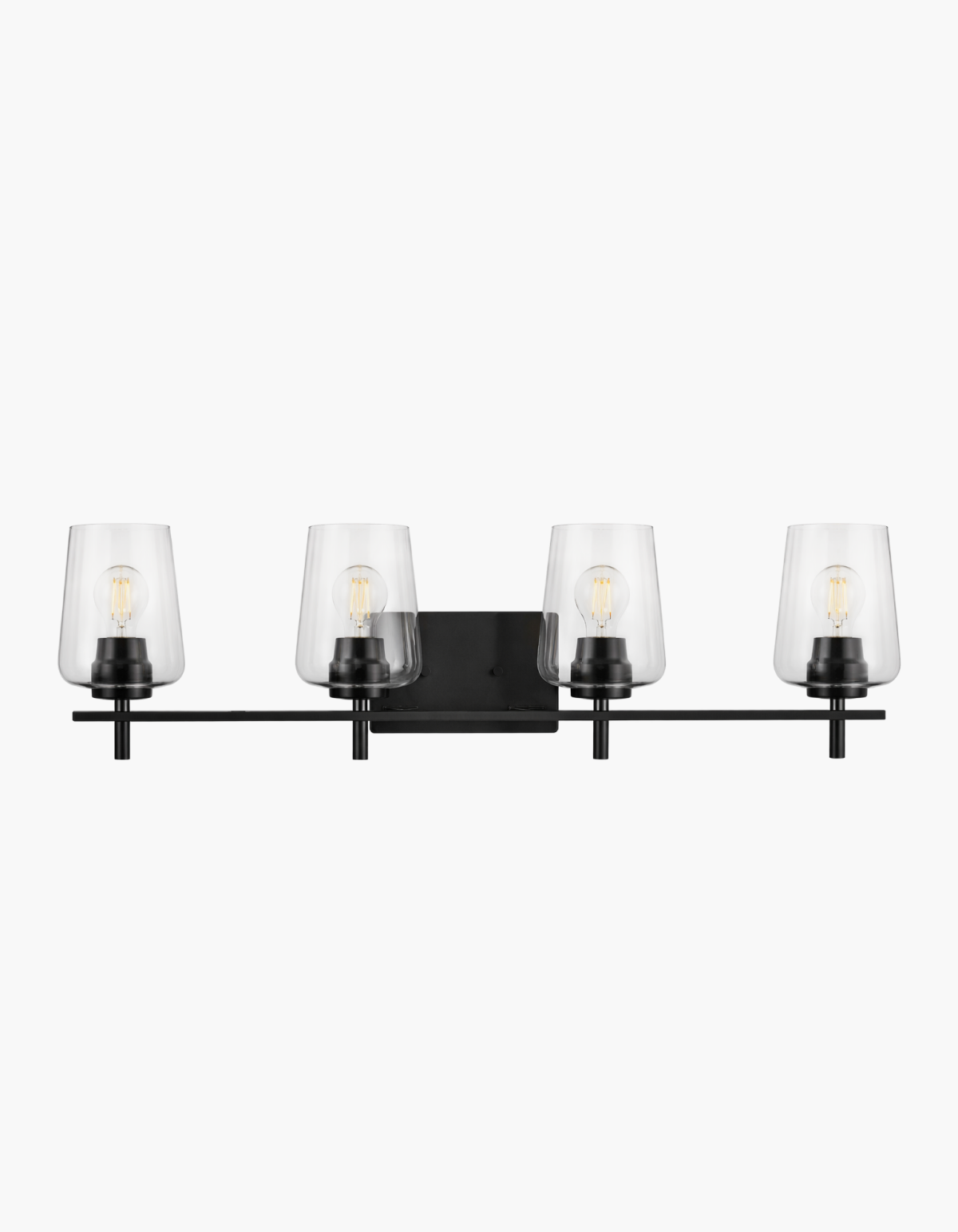 GILA 4-Light Vanity - Black#Finish_Black