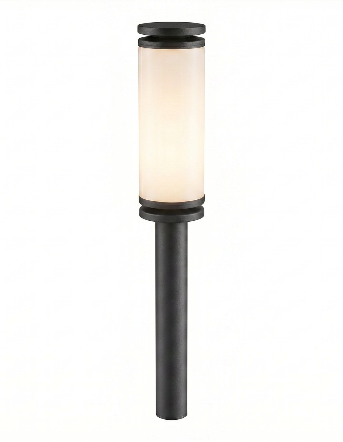 Silva Bollard - Black#Finish_Black