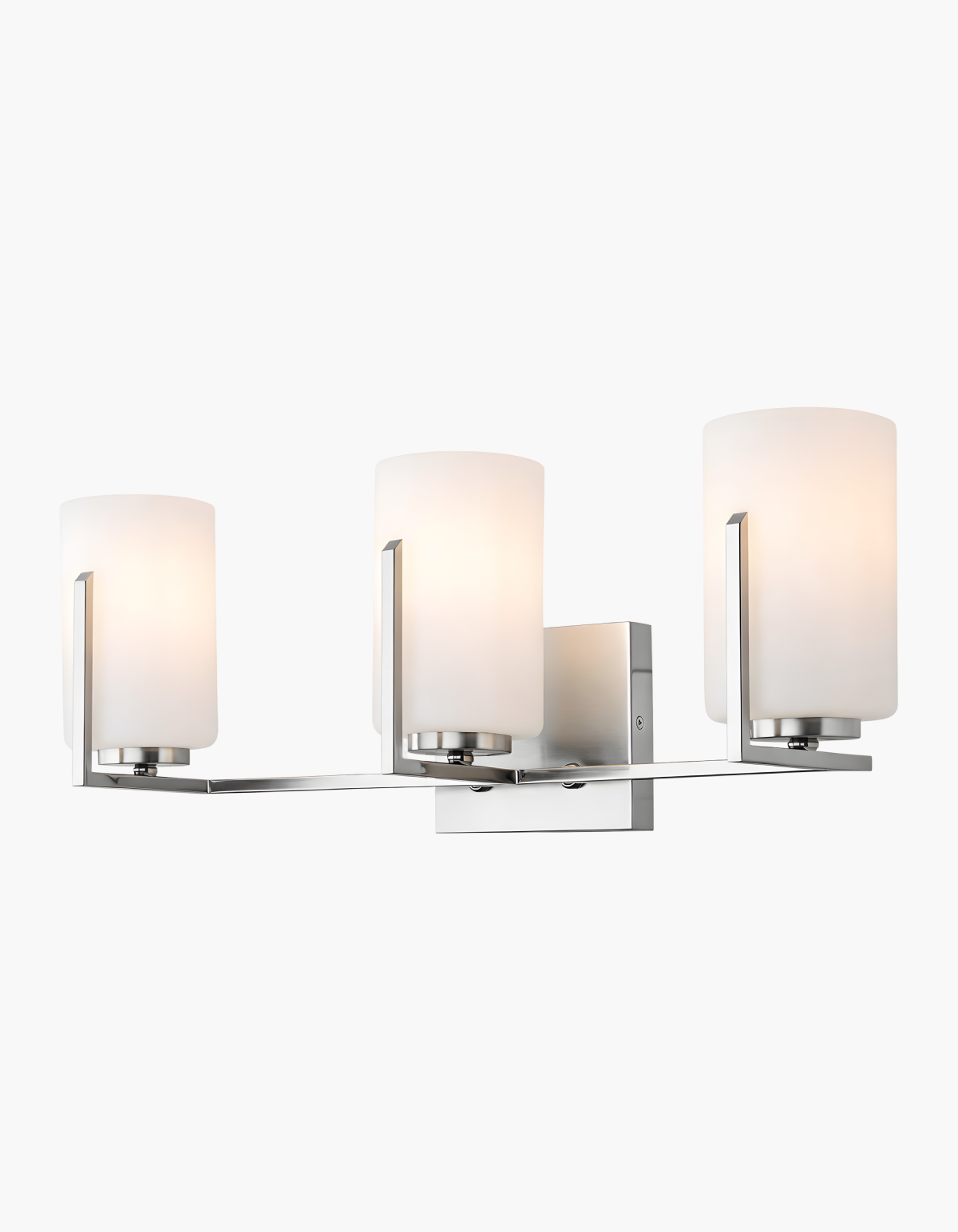 Bella 3-Light Vanity Light - Chrome#Finish_Chrome