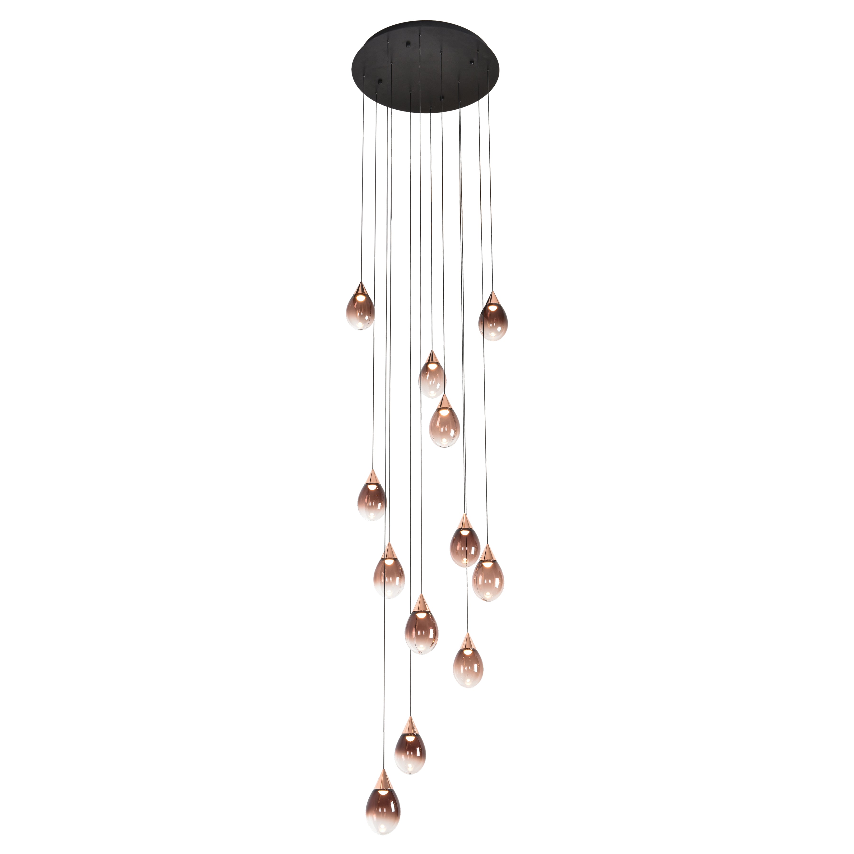 GEMMA 12 LED Multi-Light Pendant