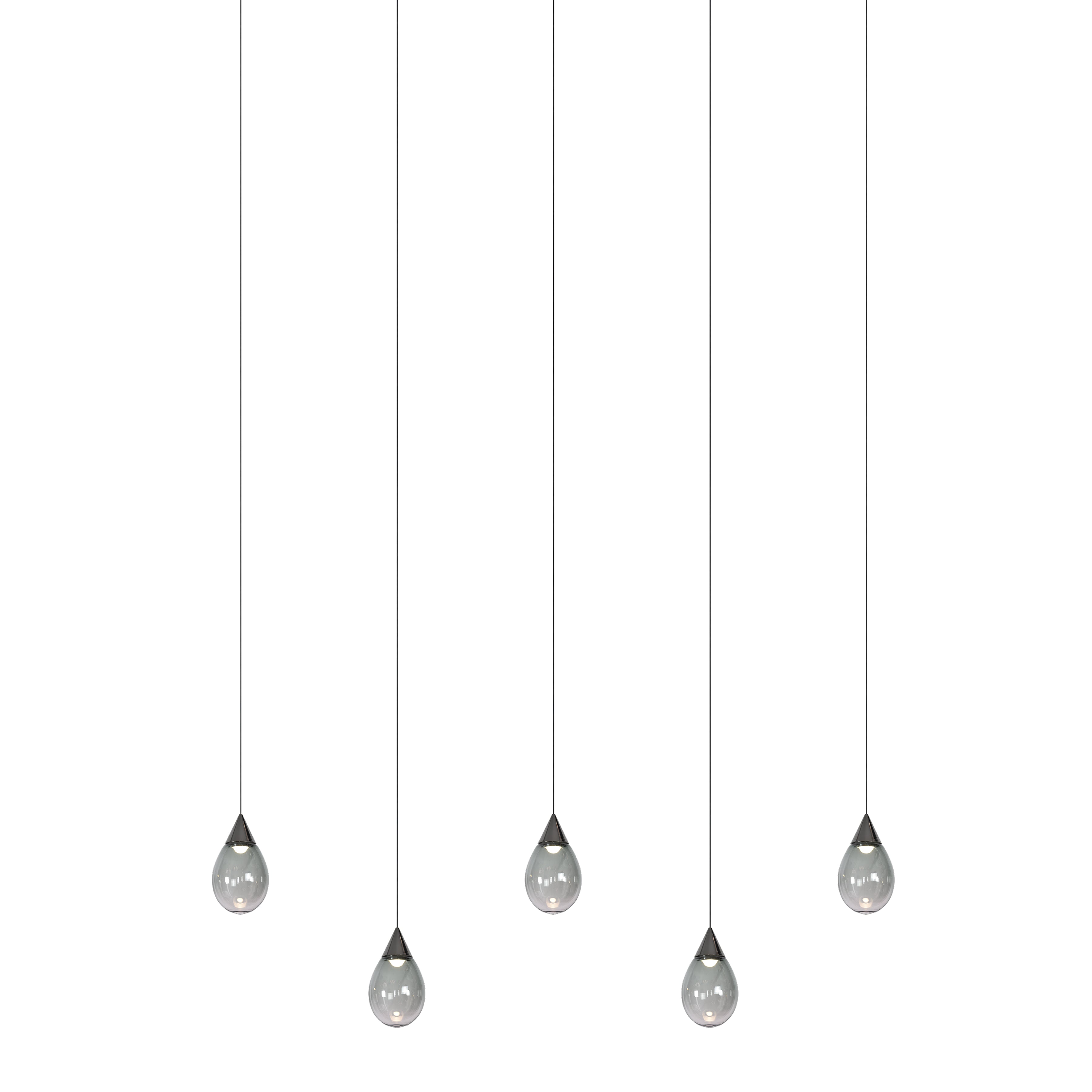 GEMMA 5 LED Multi-Light Pendant