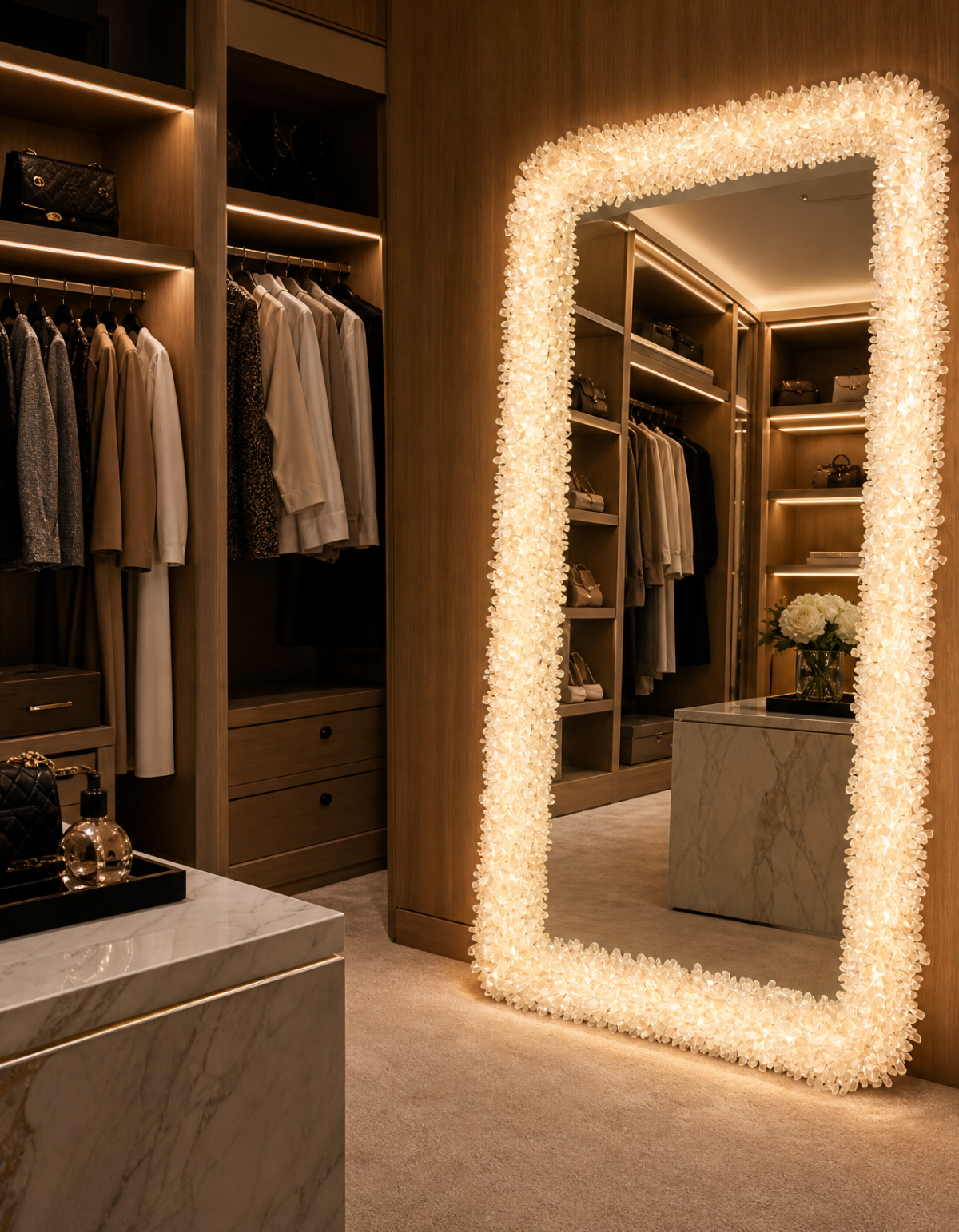 Liora 39-in. LED Mirror - LIOR-MIR-3979-CRC