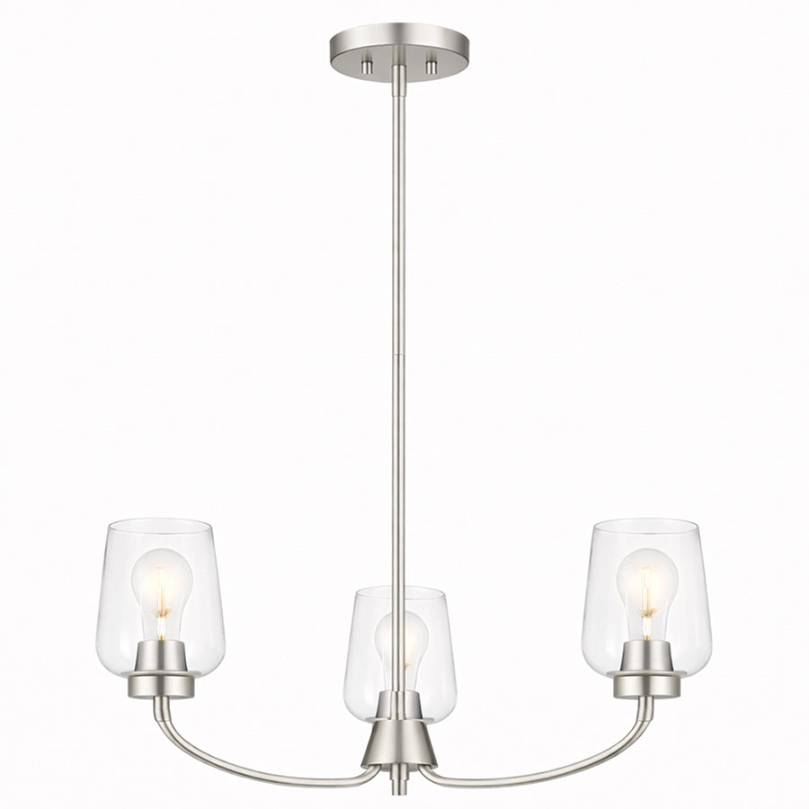 GILA 3-Light Chandelier