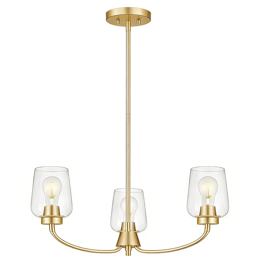GILA 3-Light Chandelier