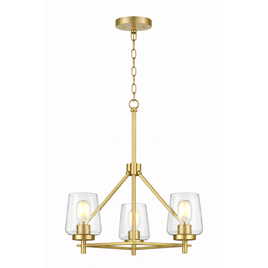 GILA 3-Light Chandelier