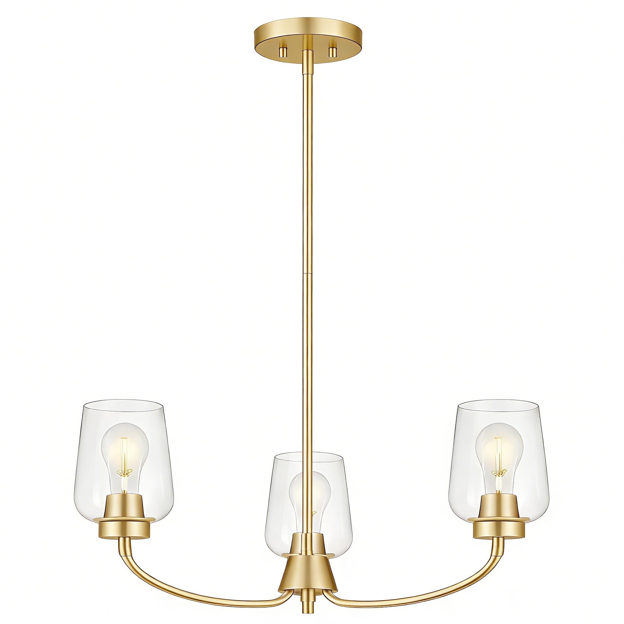 GILA 3-Light Ring Chandelier
