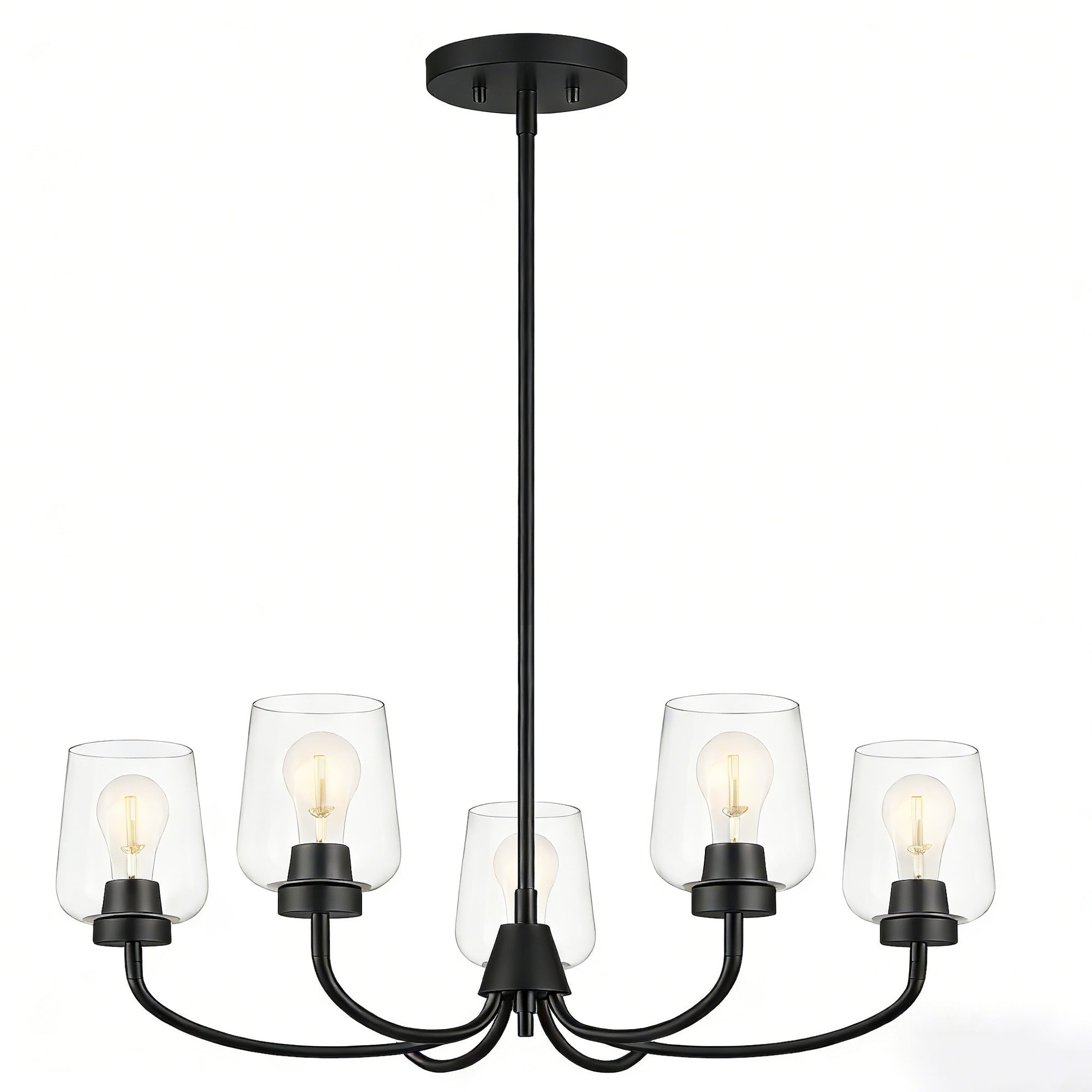 GILA 5-Light Ring Chandelier