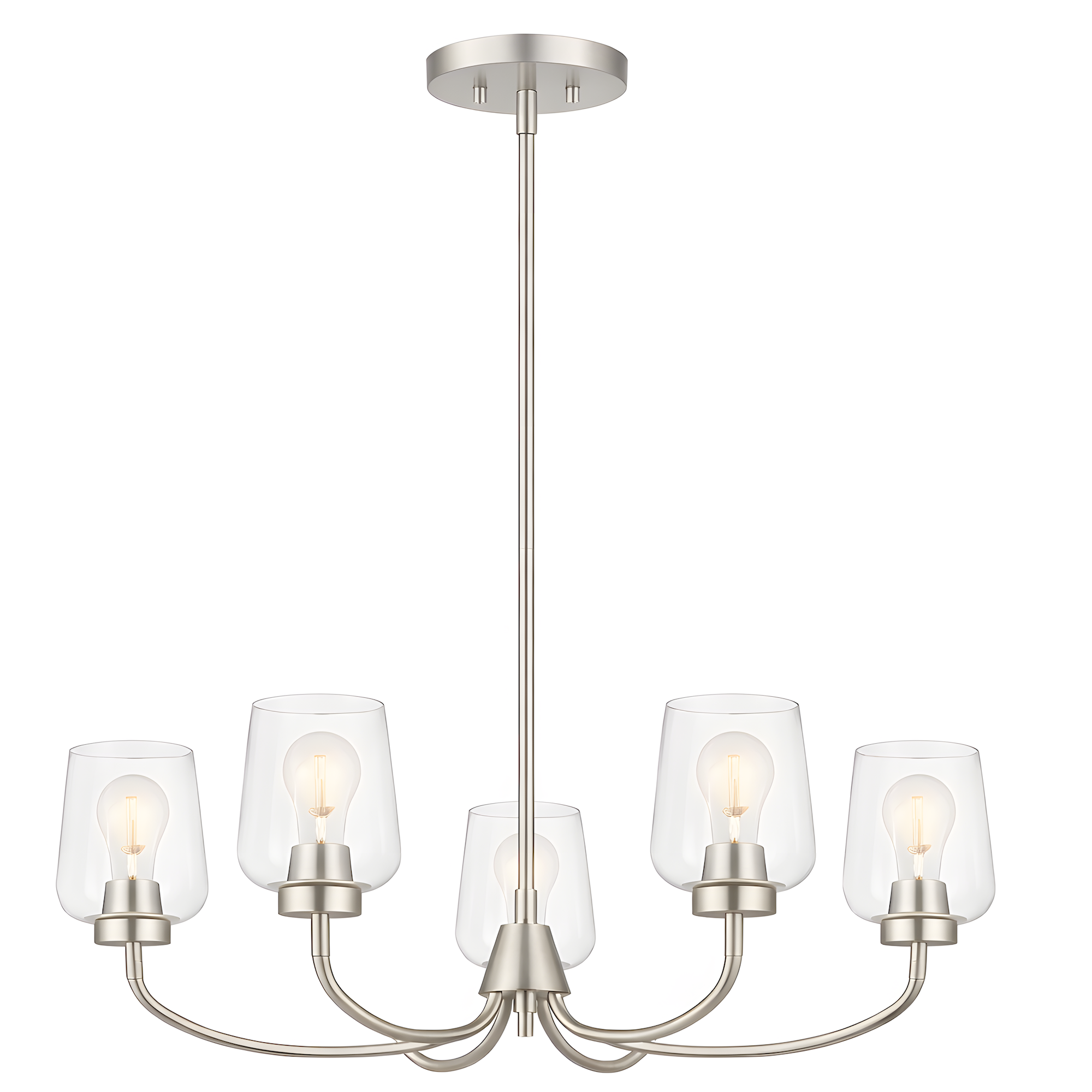 GILA 5-Light Ring Chandelier