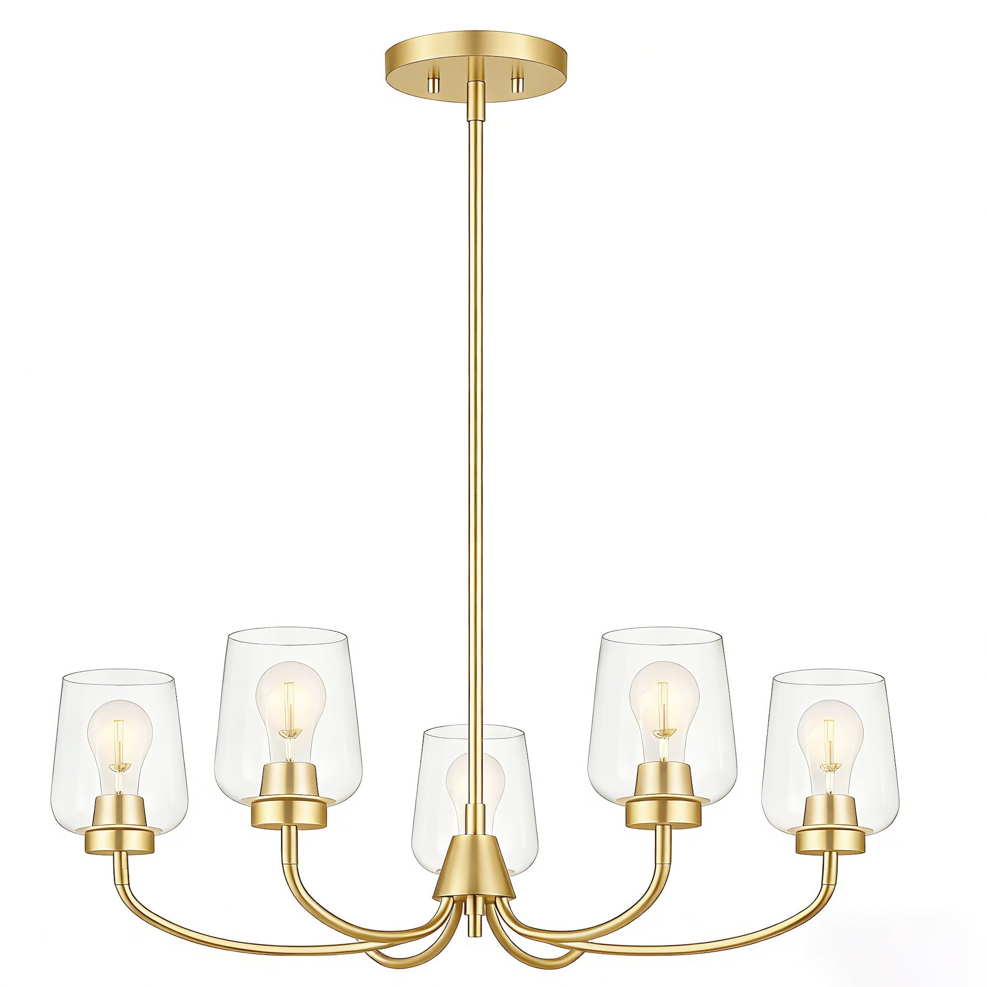 GILA 5-Light Ring Chandelier