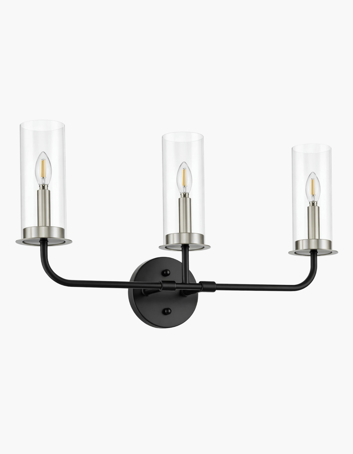 Westin 3-Light Vanity - Black#Finish_Black