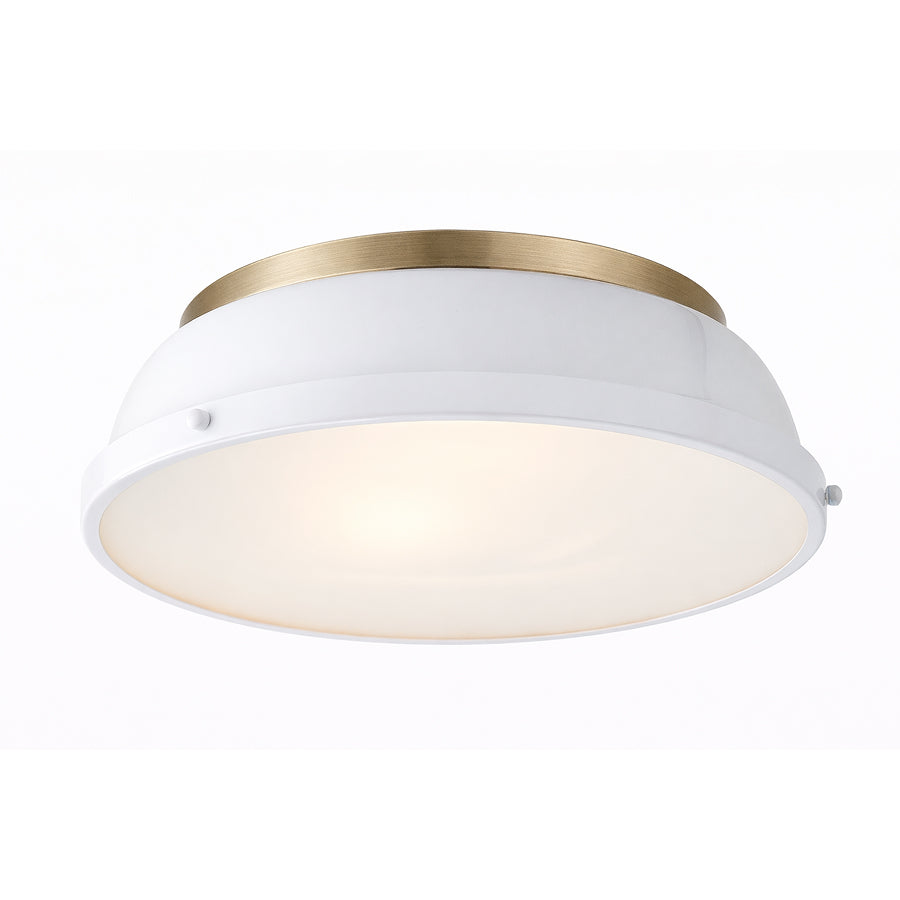 HOPE 2-Light Flush Mount
