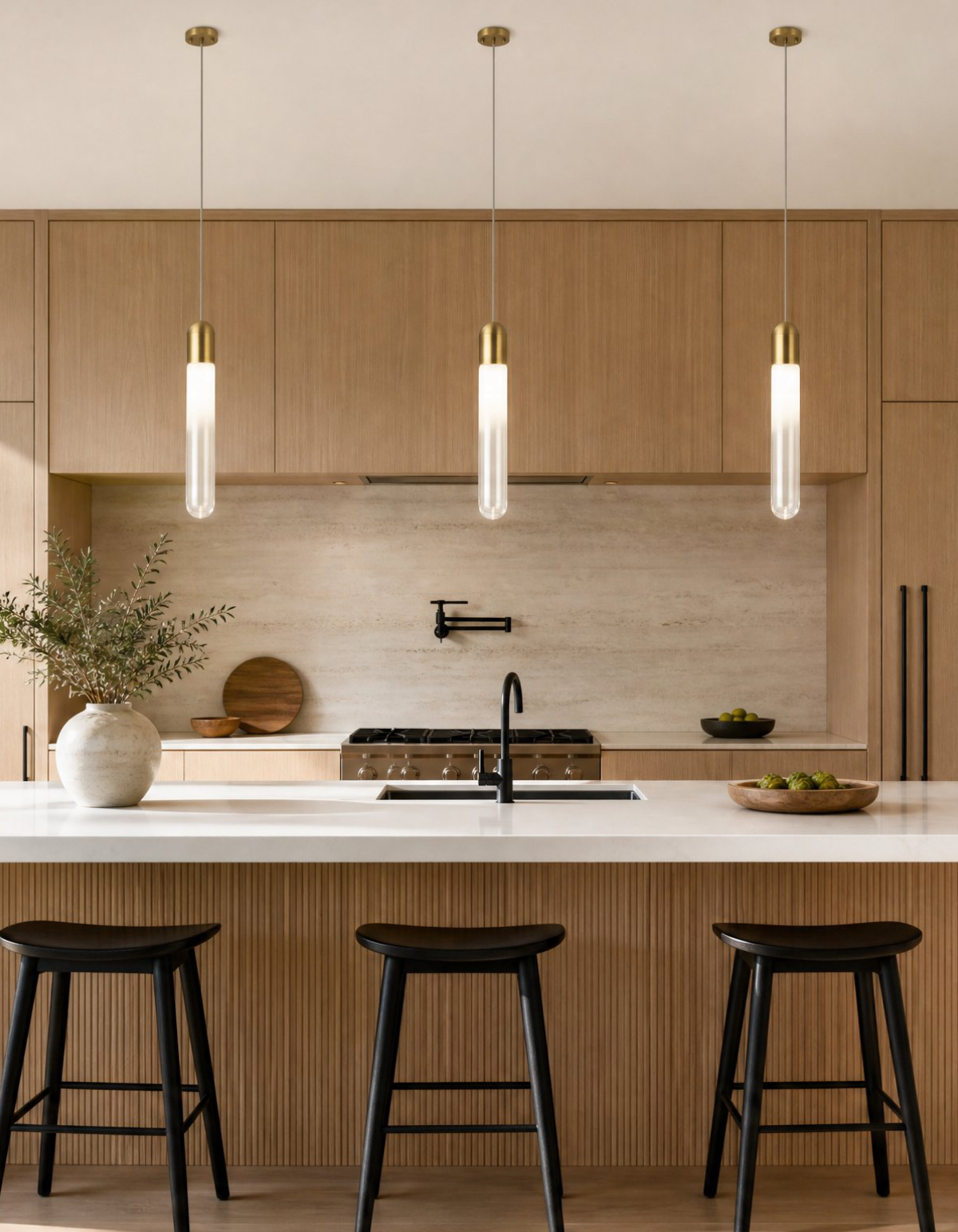 Hawthorne 21-in. Pendant - HWTHN-P1-21-SGF