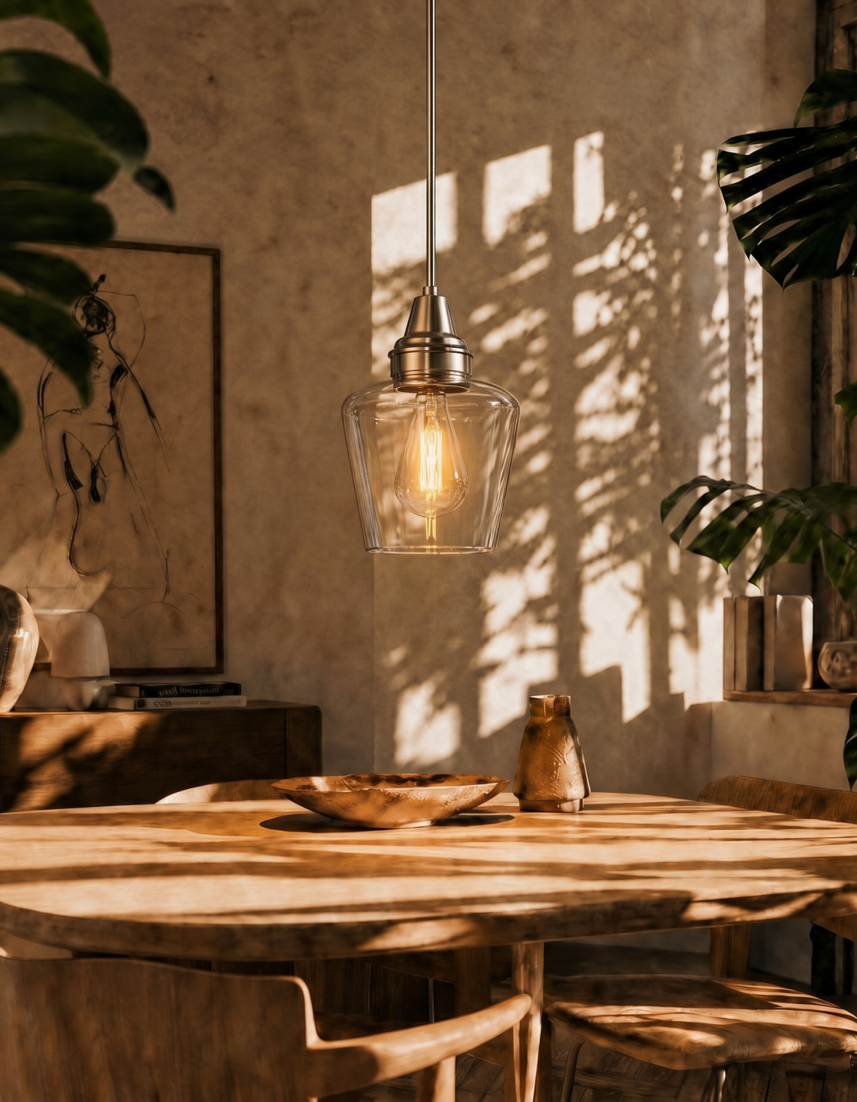 GILA 1-Light Pendant - Chrome#Finish_Chrome