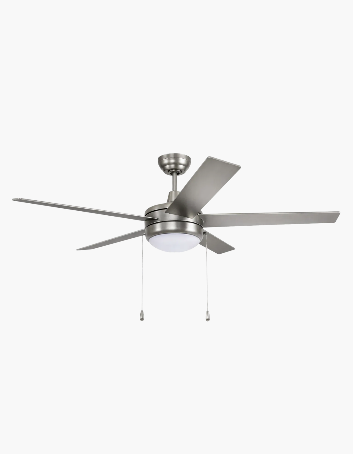COBIA 52" 5-Blade Cobia Ceiling Fan - Brushed Nickel#Finish_Brushed Nickel