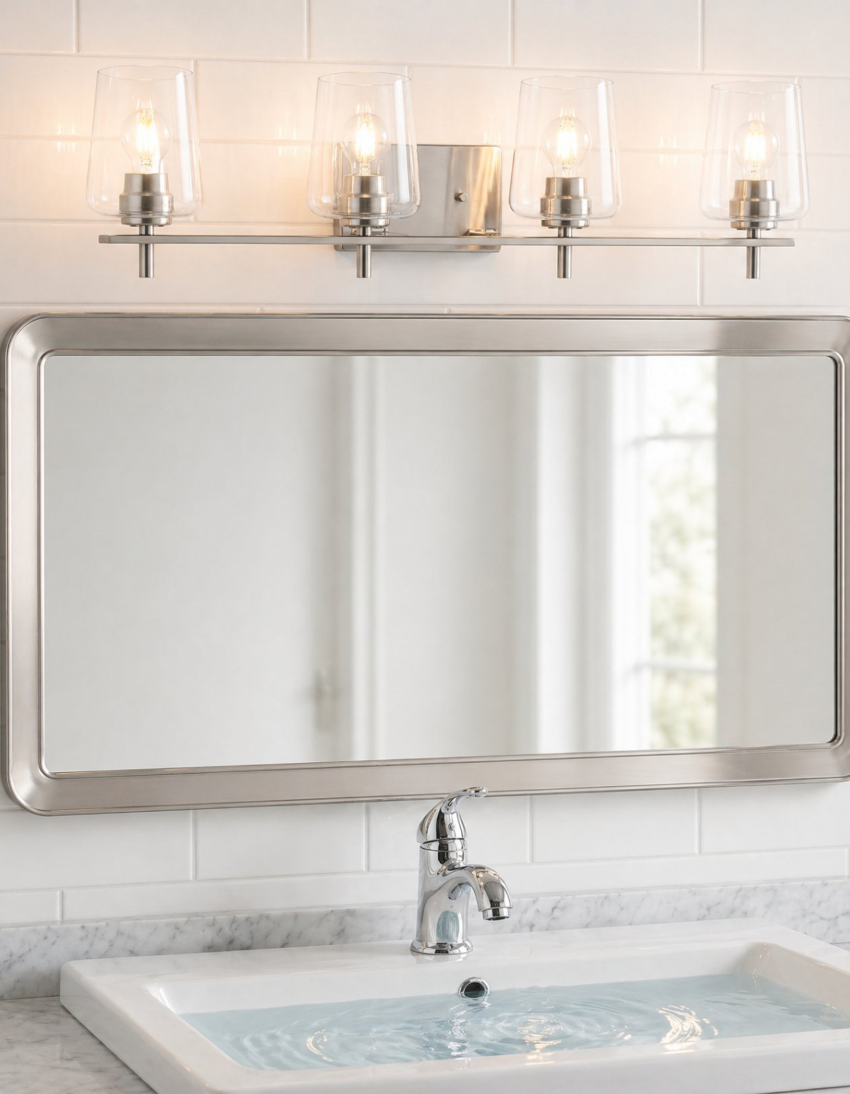GILA 4-Light Vanity - Chrome#Finish_Chrome