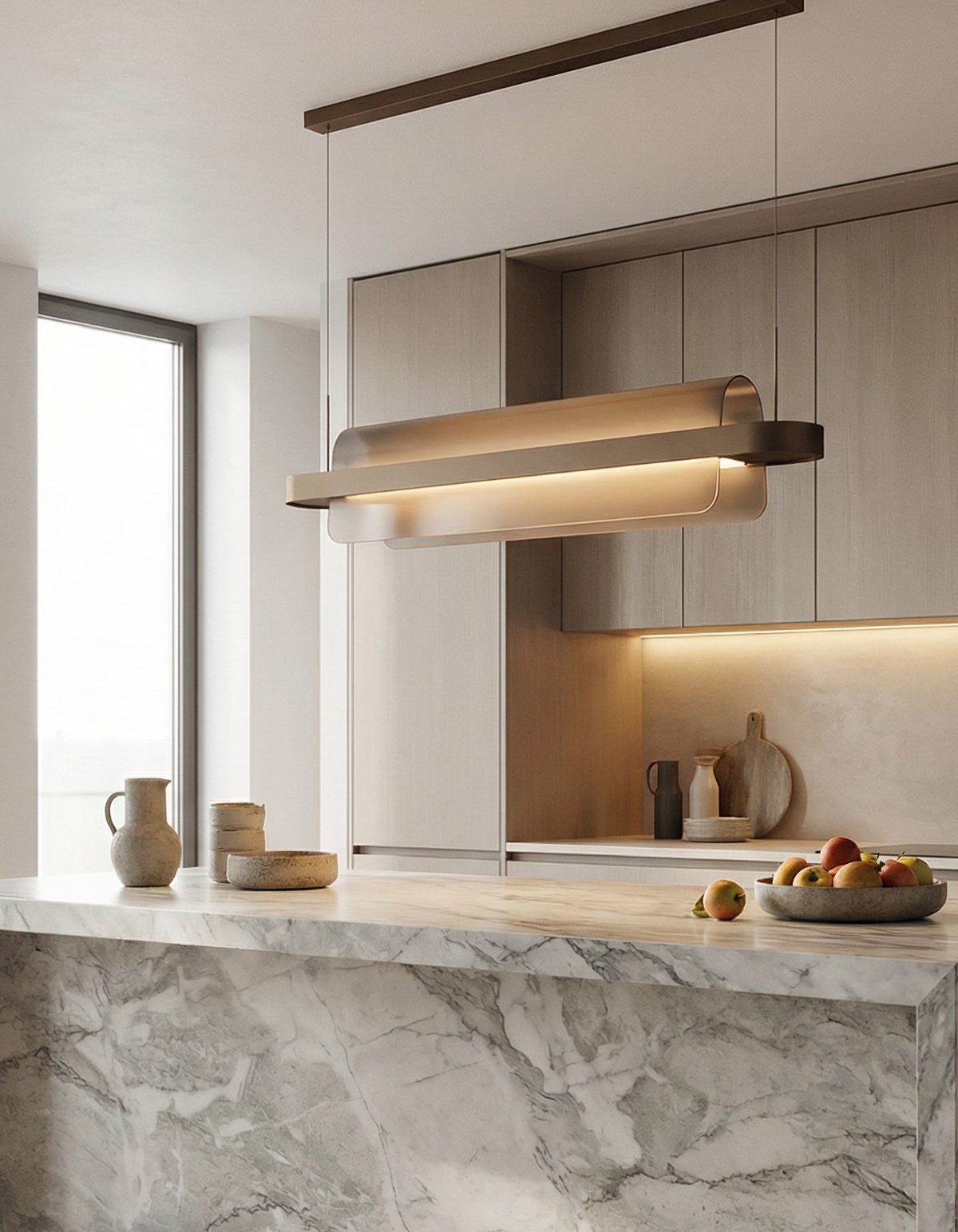 Brio 48-in. Linear Chandelier - BRIO-LC-48-BZ