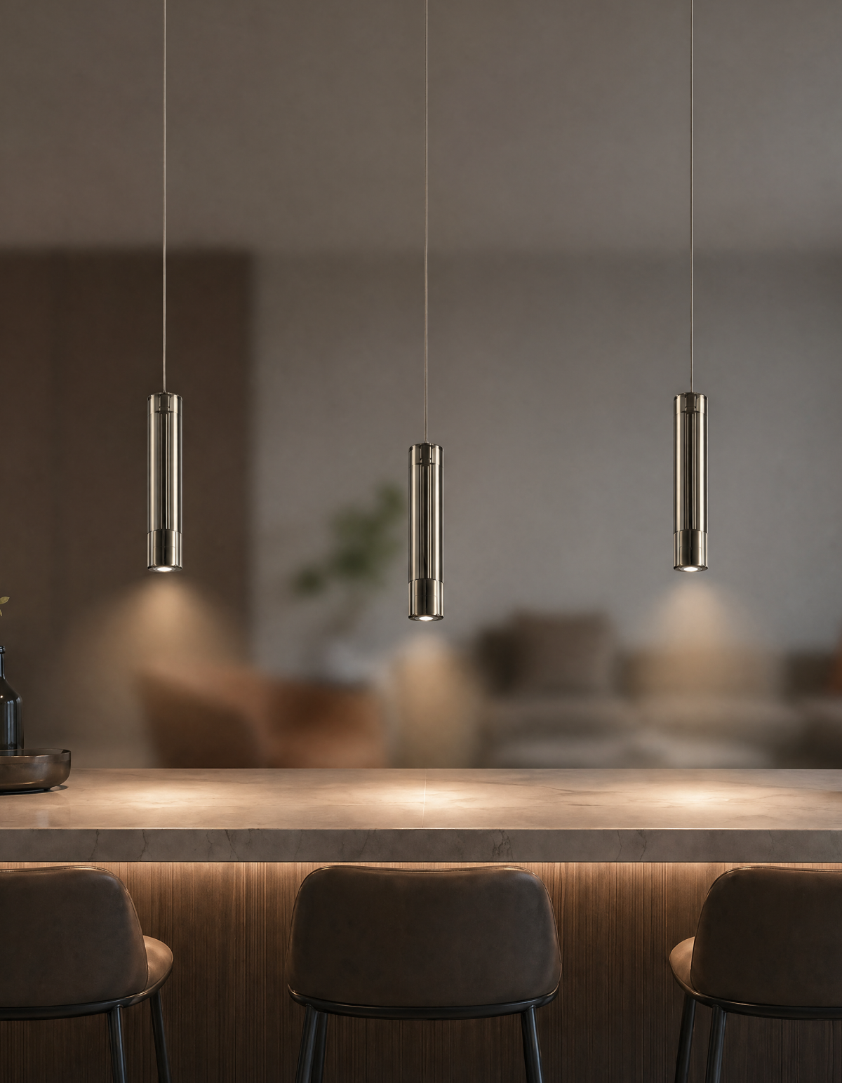 Brio 10-in. Pendant - Smoky#Finish_Smoky
